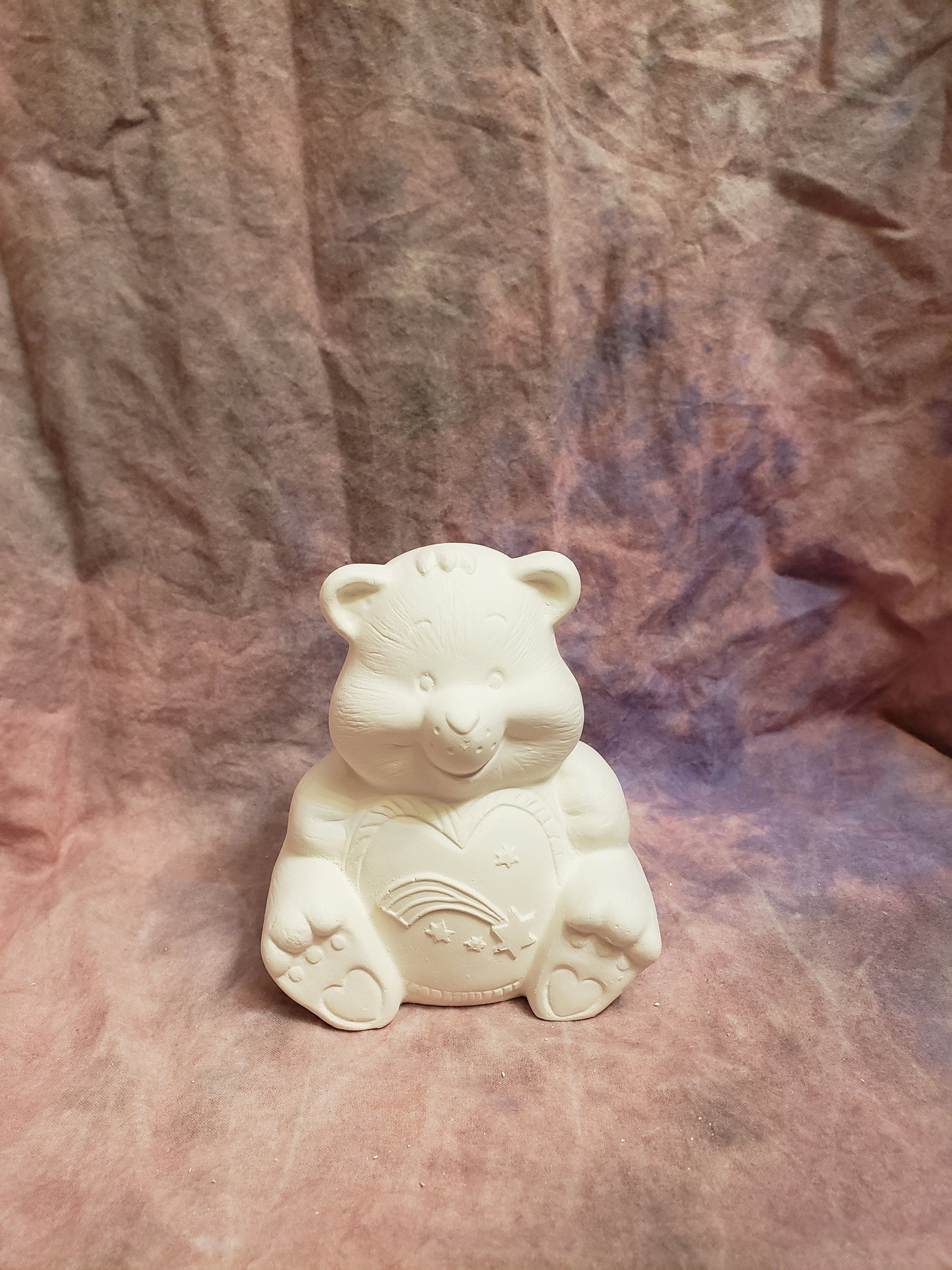 Wish bear ready to paint