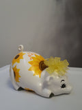 Large piggy bank with personalization/piggy bank/girls piggy bank
