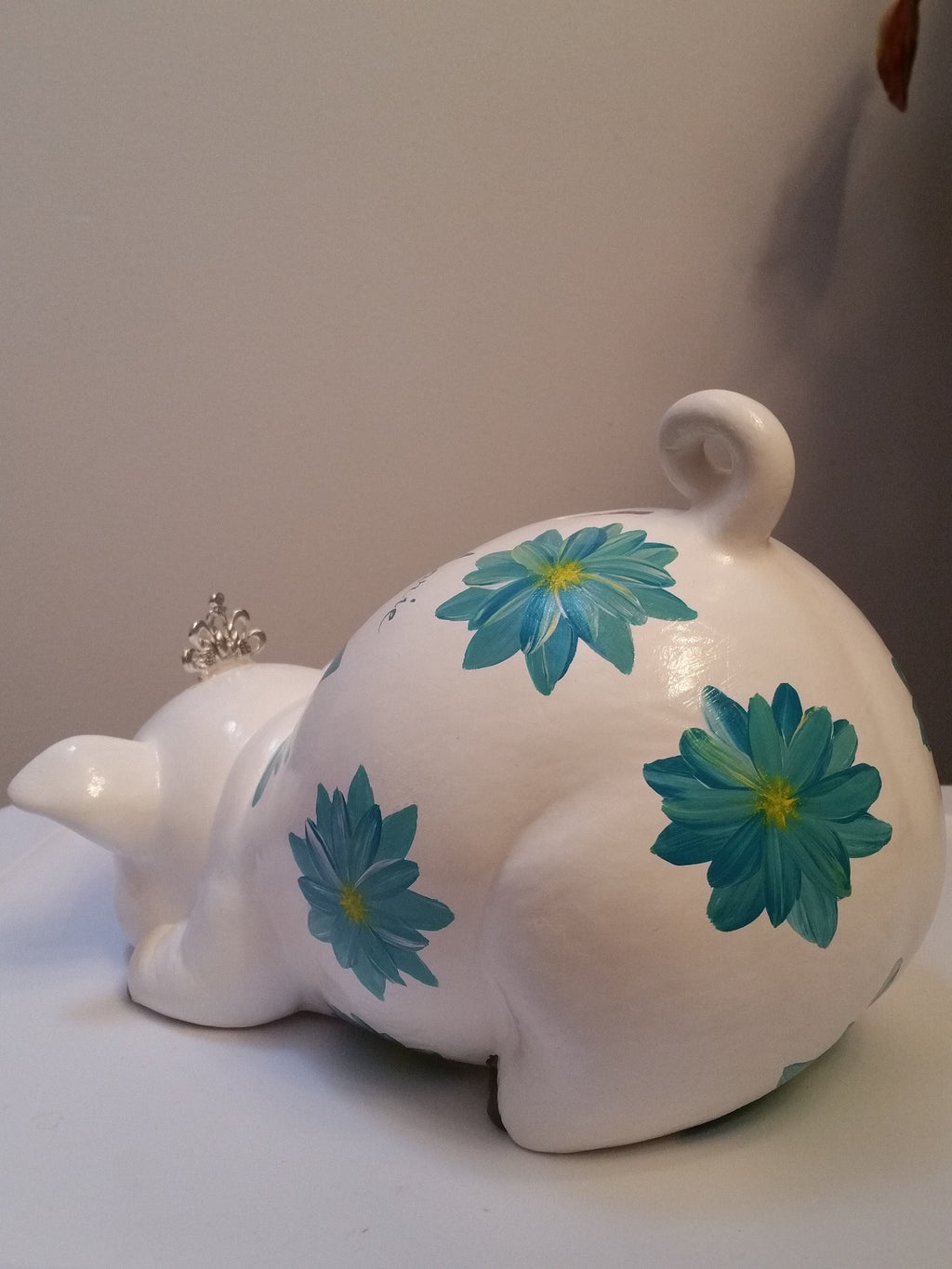 Piggy bank/girls piggy bank/personalized piggy bank/custom piggy bank/baby gift/baby shower gift/birthday gift