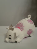 Piggy bank/personalized piggy bank/custom piggy bank/girls piggy bank/baby gift/baby shower gift/birthday gift