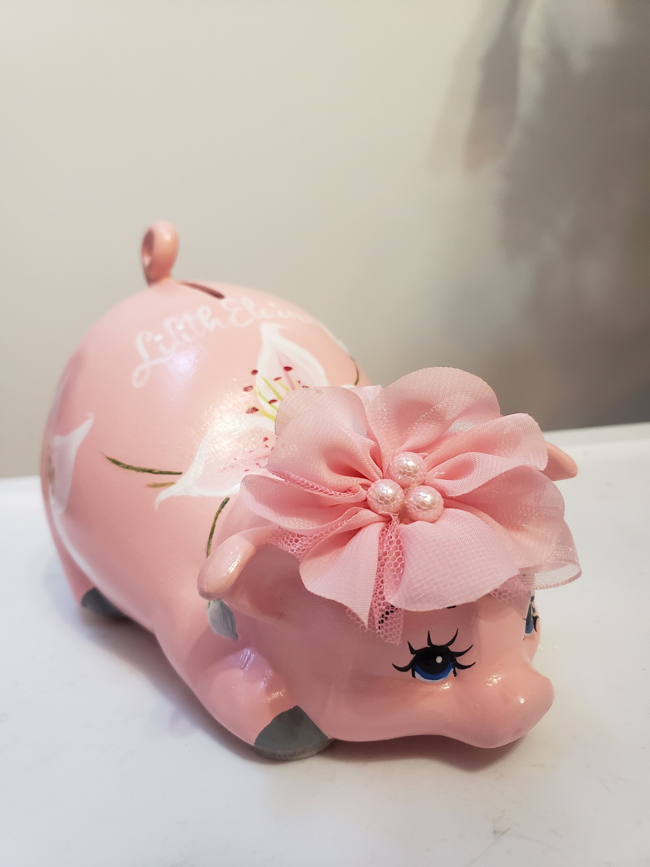 Piggy bank, ceramics piggy banks, personalized piggy bank, baby gift, baby shower gift
