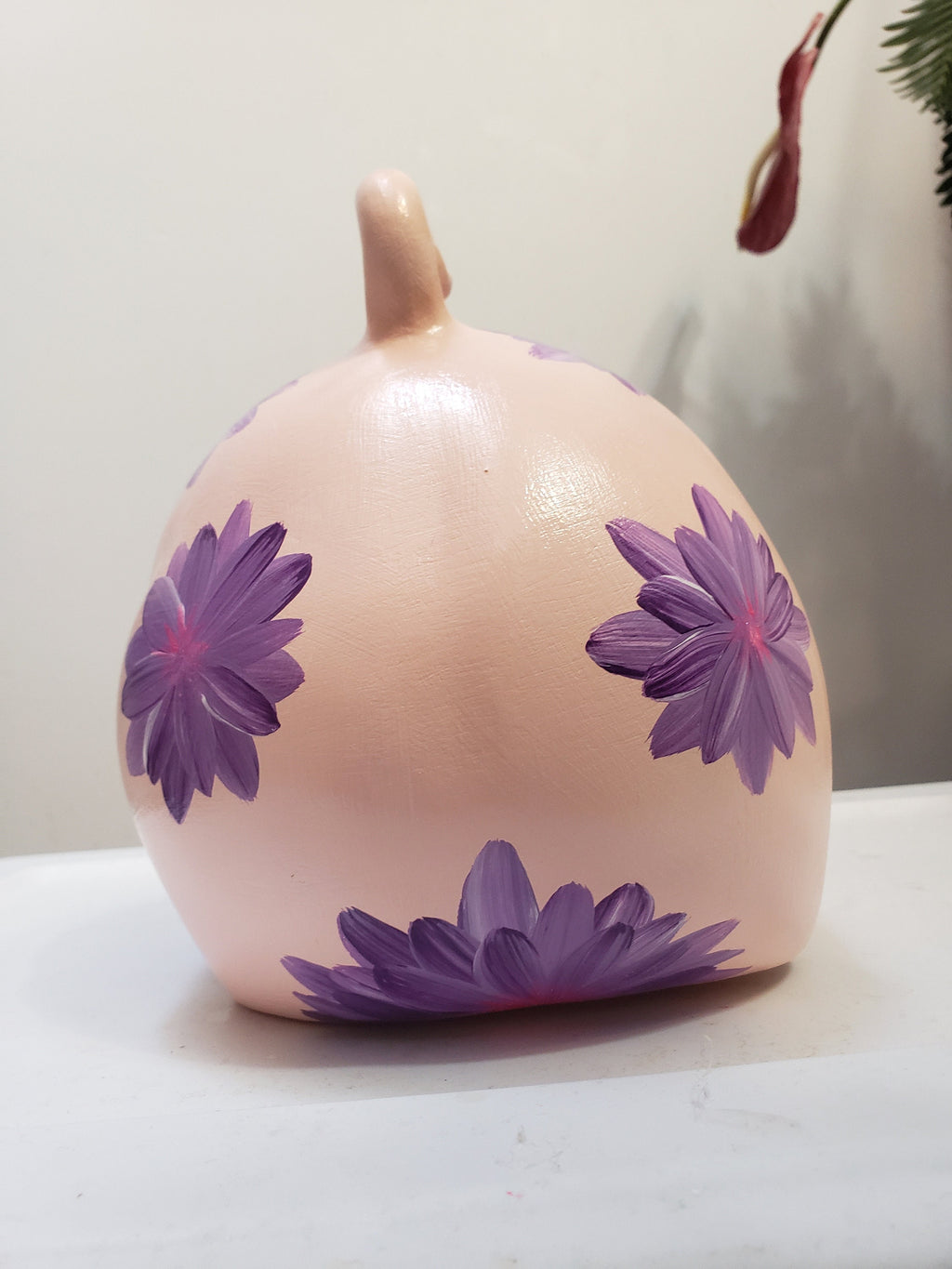 Personalized piggy bank/piggy bank/baby bank/ceramics bank/hand-painted piggy bank/baby gift/baby shower gift