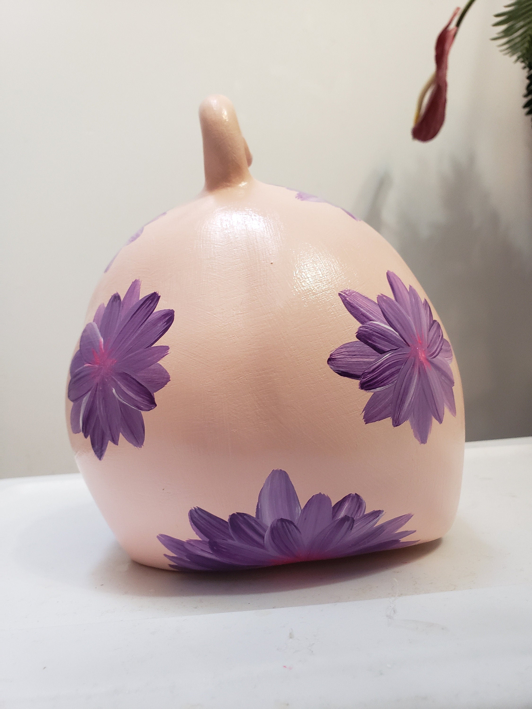 Personalized piggy bank/piggy bank/baby bank/ceramics bank/hand-painted piggy bank/baby gift/baby shower gift