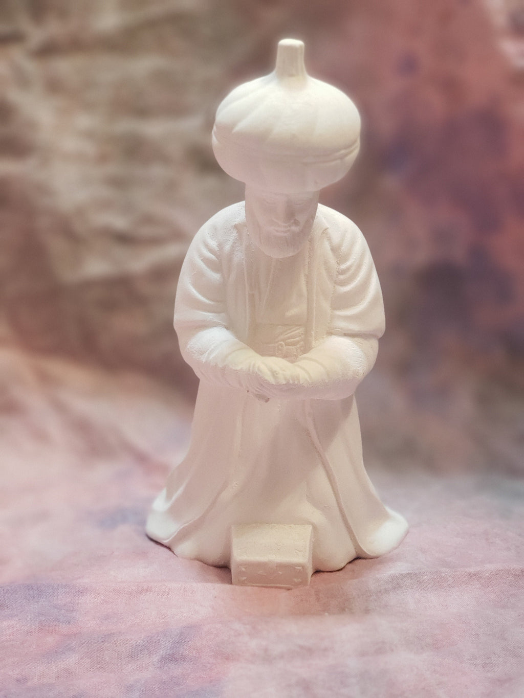 Nativity set: Paint your own 15 pieces large set