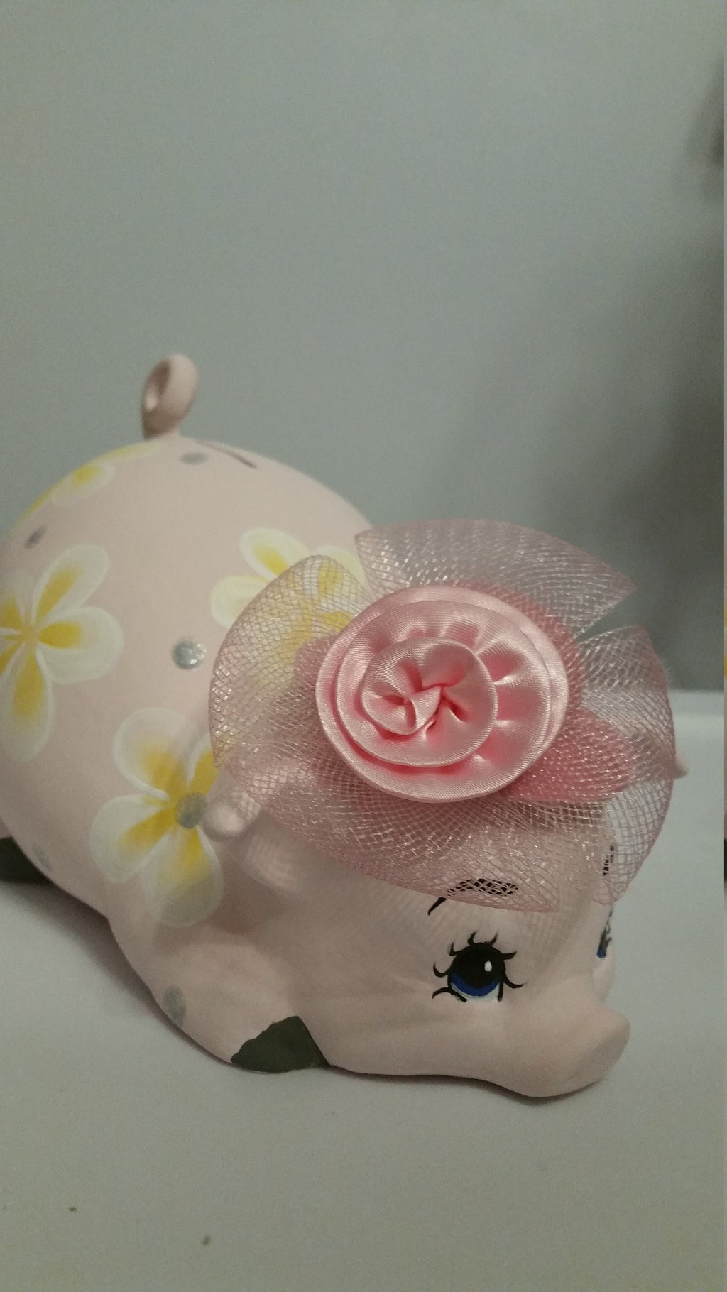 Piggy bank, girls piggy bank, personalized bank, baby gift, baby shower gift