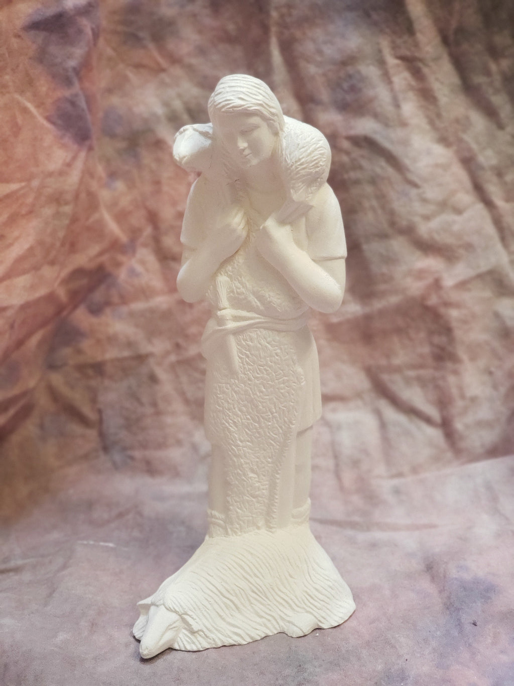 Nativity set: Paint your own 15 pieces large set