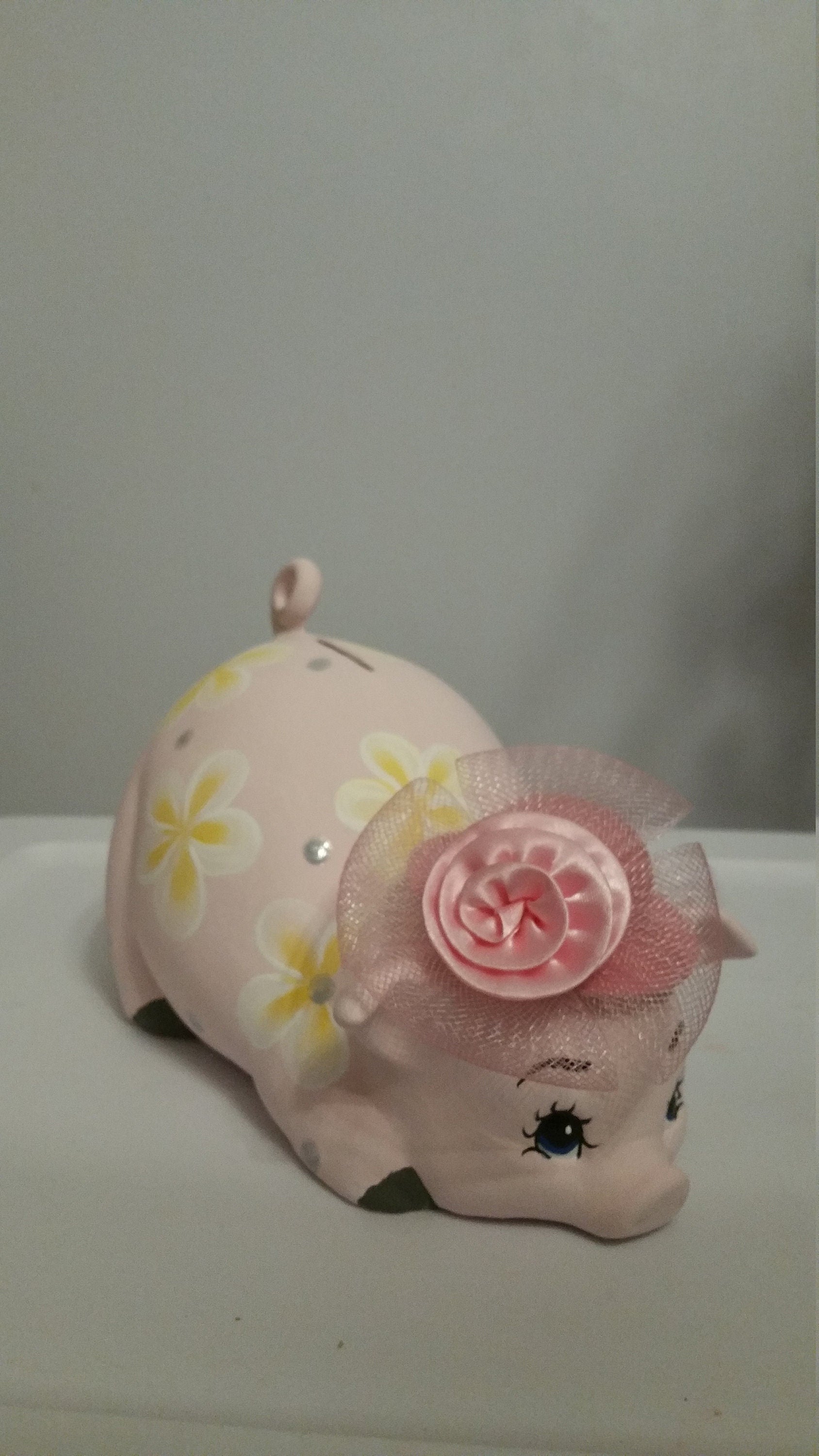 Piggy bank, girls piggy bank, personalized bank, baby gift, baby shower gift