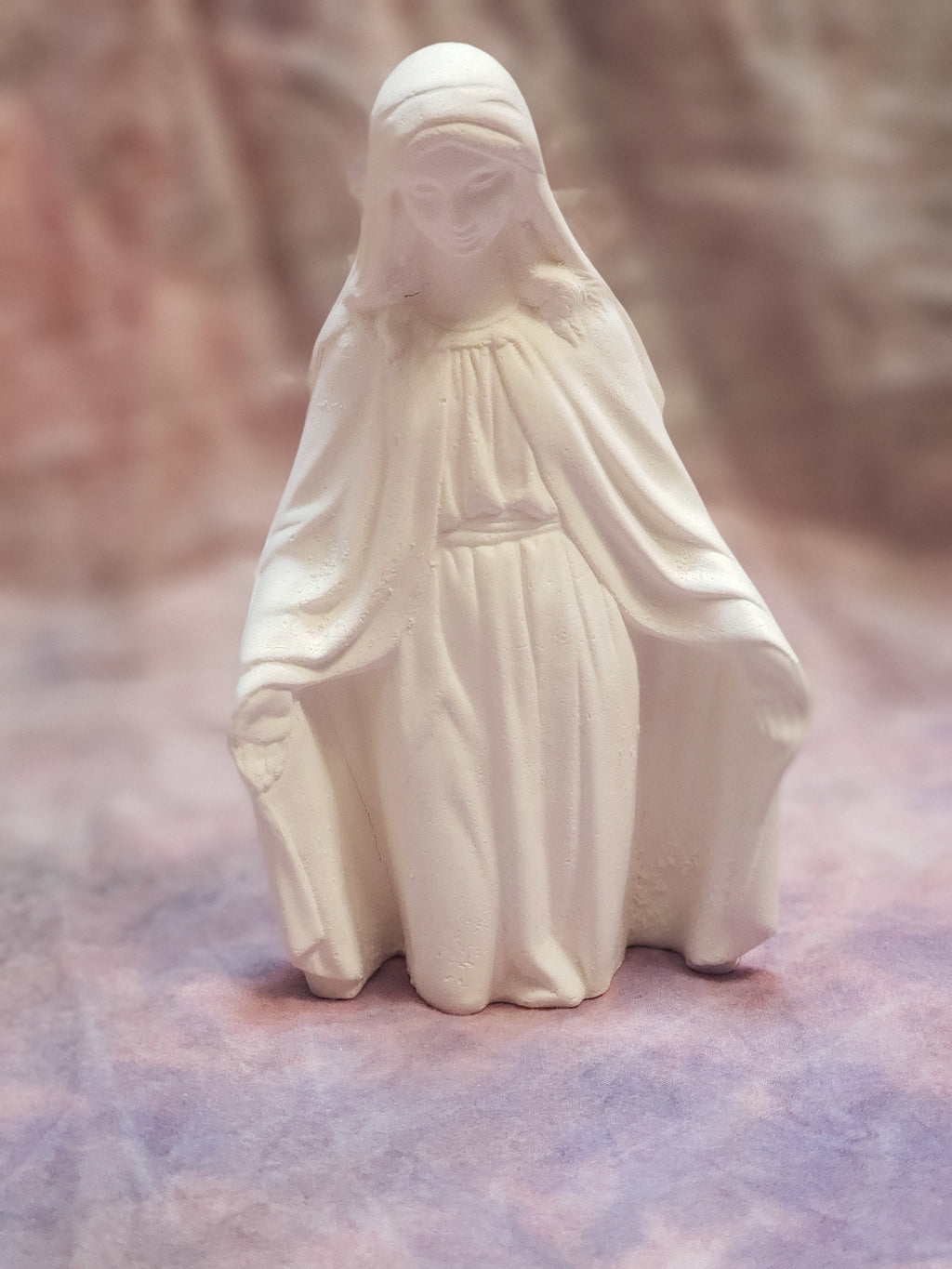 Nativity set: Paint your own 15 pieces large set