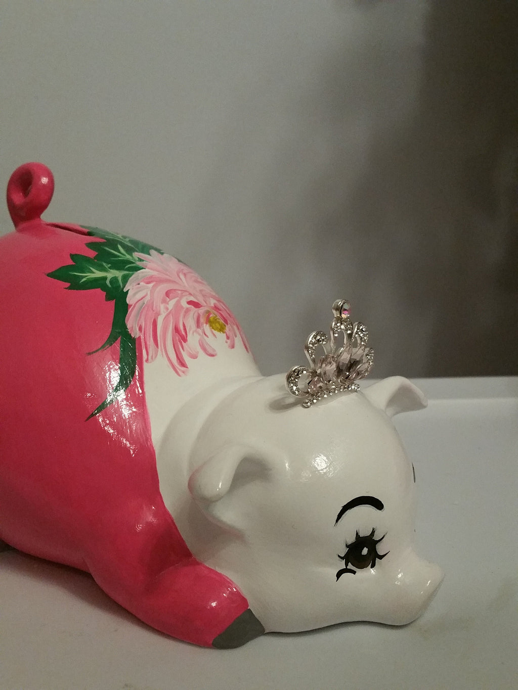 Piggy bank/personalized piggy bank/custom piggy bank/girls piggy bank/baby gift/baby shower gift/birthday gift