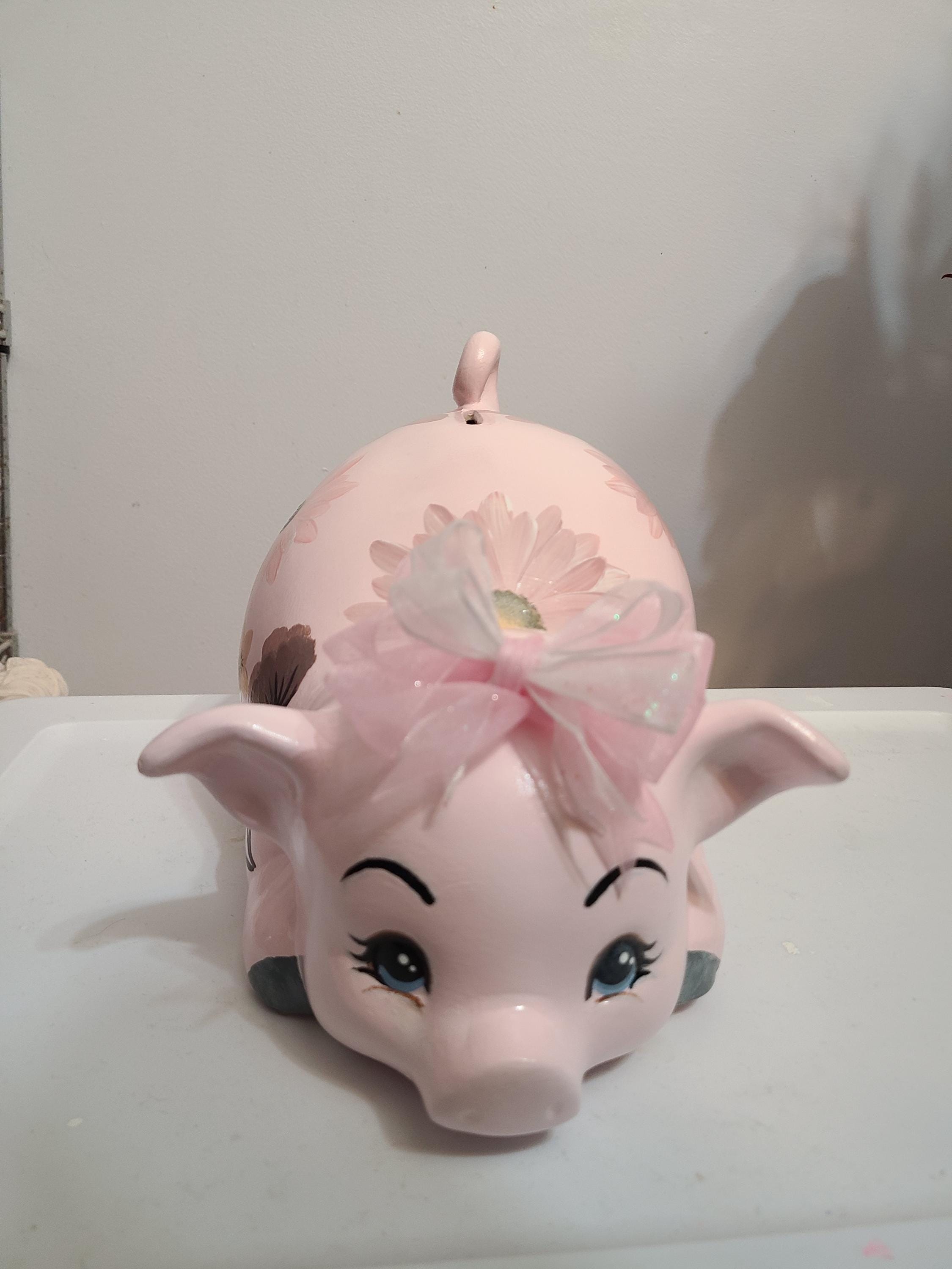 Piggy bank/personalized piggy bank/custom piggy bank/girls piggy bank/baby gift/baby shower gift/birthday gift