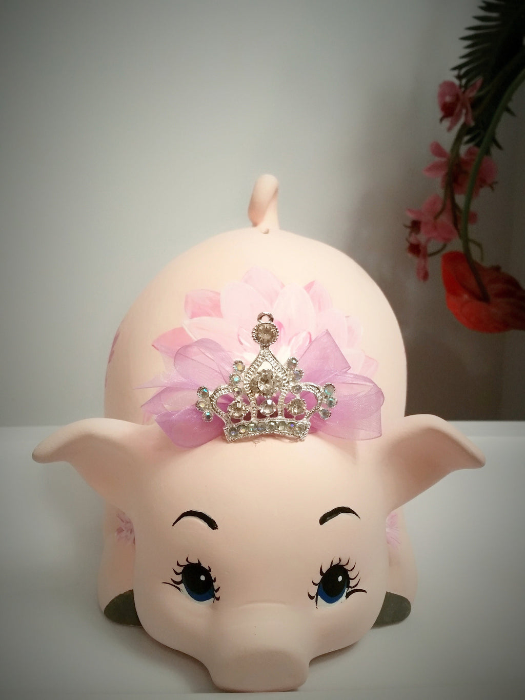 Piggy bank/personalized piggy bank/large piggy bank/girls piggy bank/baby bank/baby's gift/baby shower gift