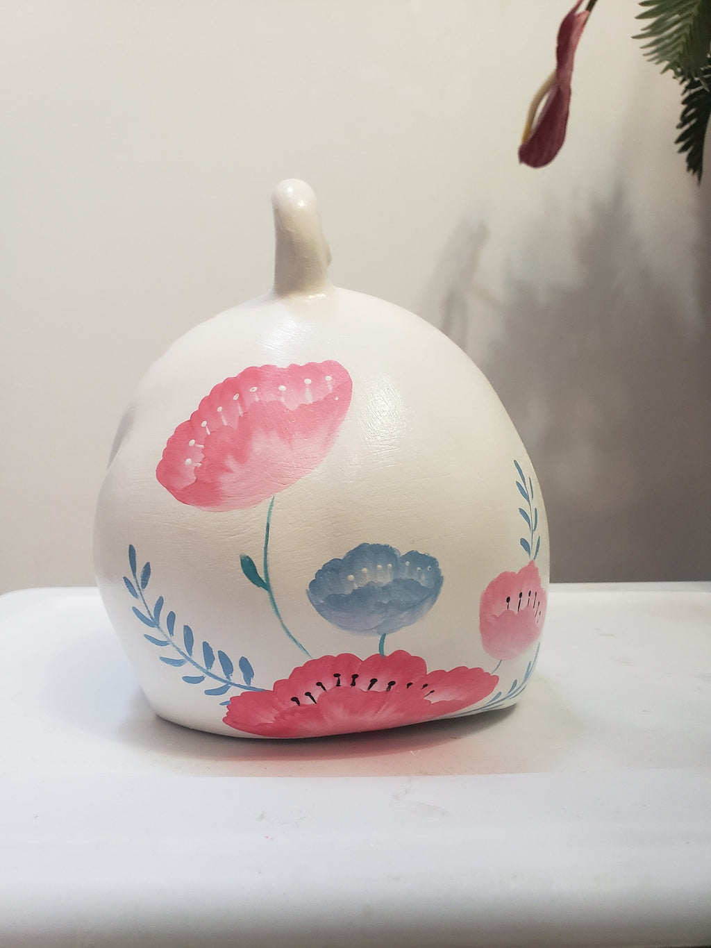 Large custom piggy bank/piggy bank/Ceramic piggy bank/baby gift/baby shower gift