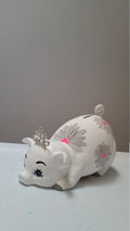 Piggy bank/personalized piggy bank/custom piggy bank/girls piggy bank/baby gift/baby shower gift/birthday gift