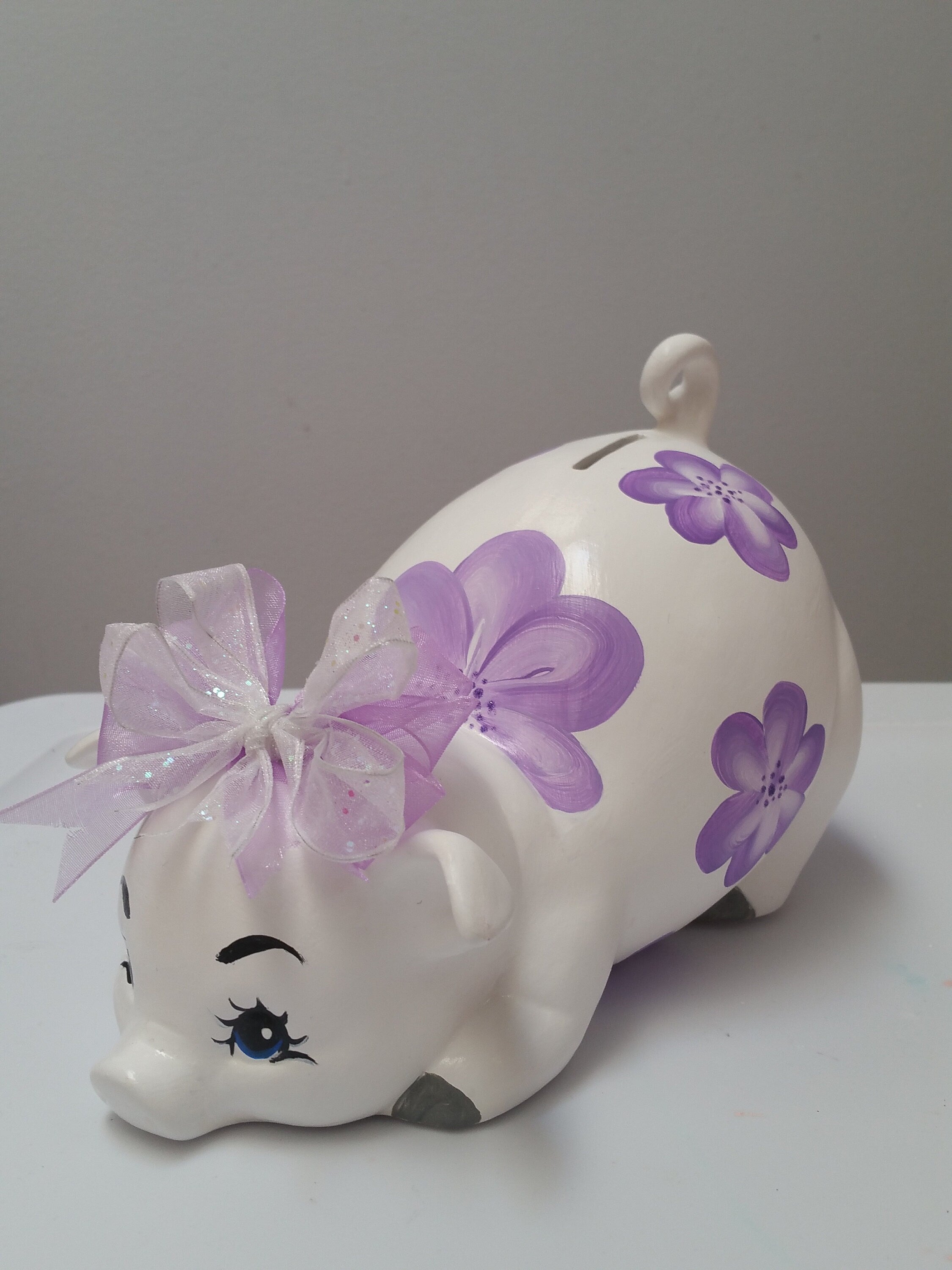 Piggy bank, girls piggy bank, personalized bank, baby gift, baby shower gift
