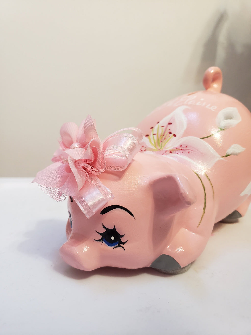 Piggy bank, ceramics piggy banks, personalized piggy bank, baby gift, baby shower gift