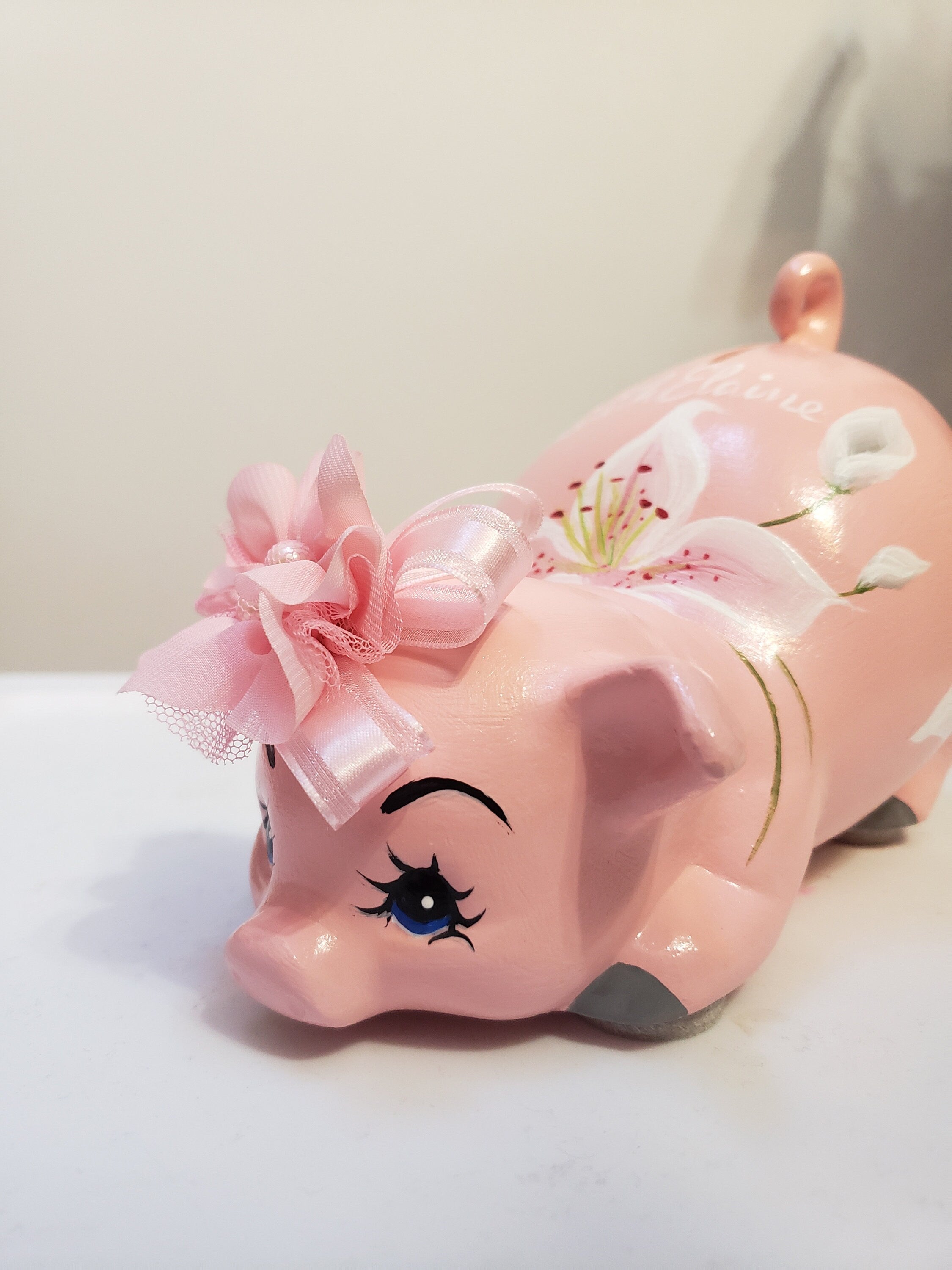 Piggy bank, ceramics piggy banks, personalized piggy bank, baby gift, baby shower gift