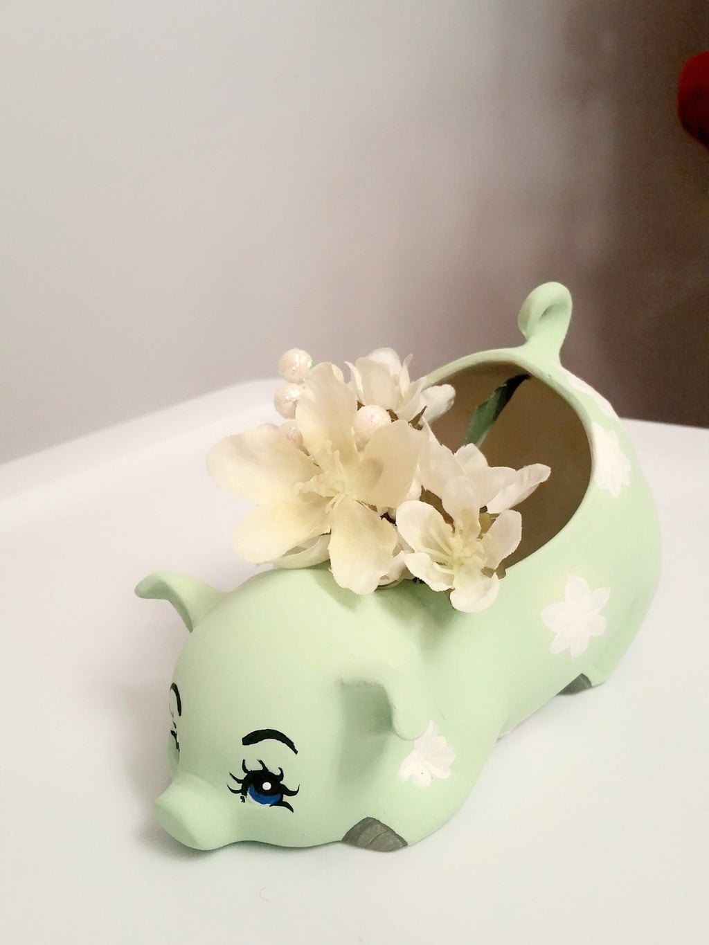 Flower planter/scrubby/home decor