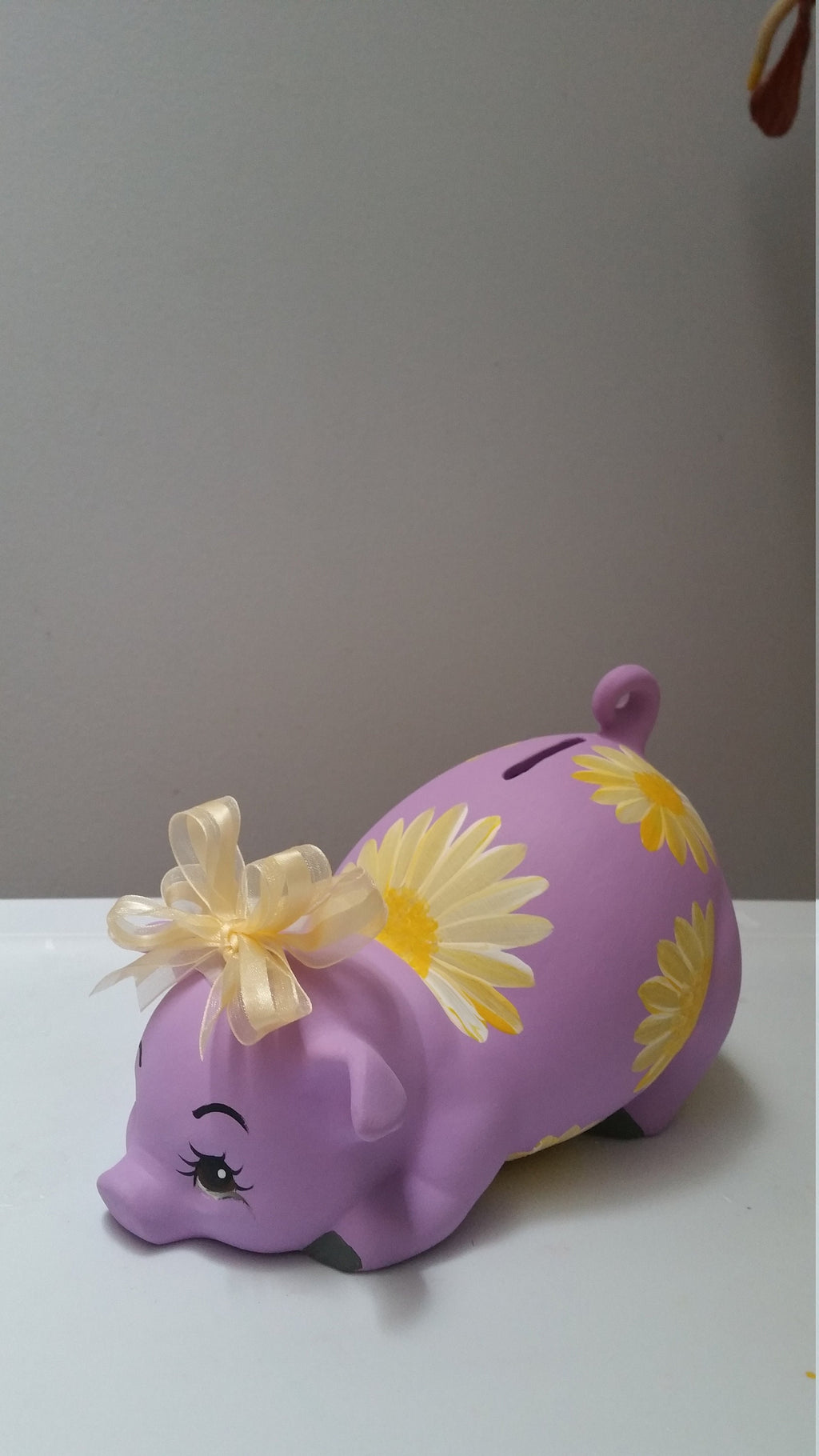 Piggy bank/personalized piggy bank/custom piggy bank/girls piggy bank/ceramic piggy bank/baby gift/baby shower gift/birthday gift