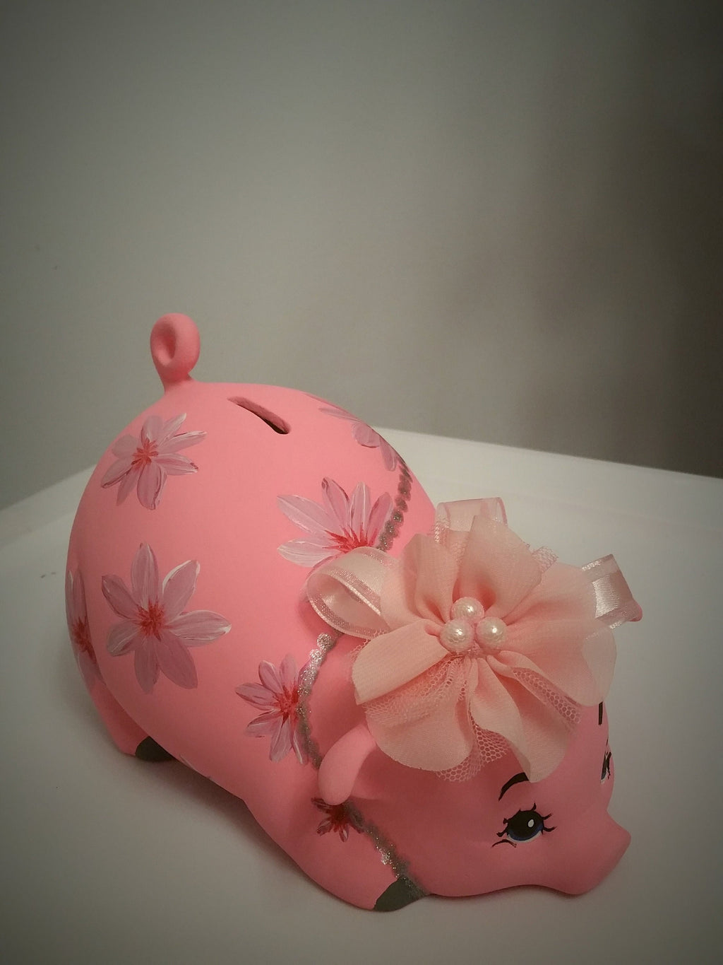Piggy bank/girls piggy bank/personalized piggy bank/custom piggy bank/baby gift/baby shower gift/birthday gift
