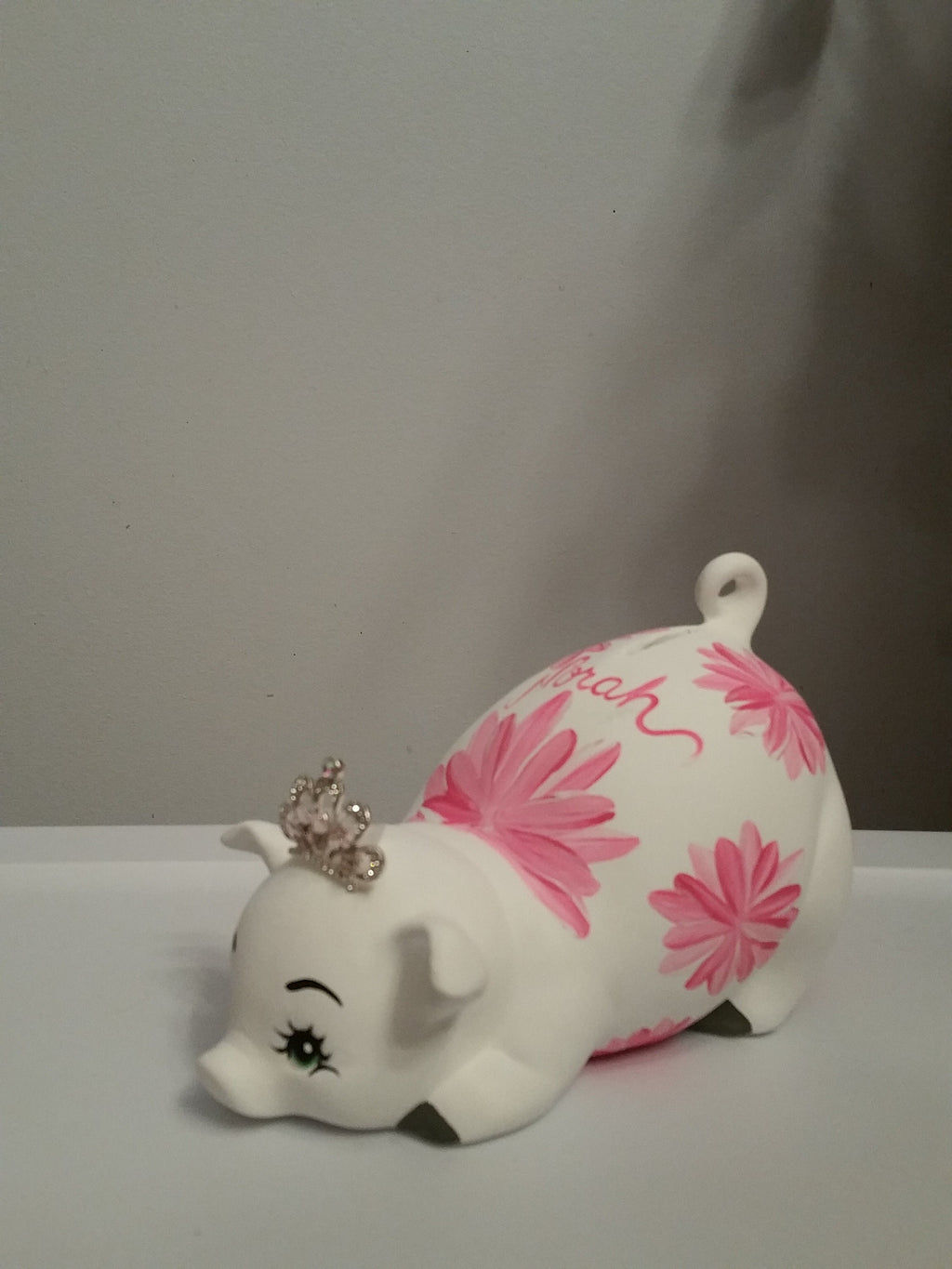 Piggy bank/personalized piggy bank/custom piggy bank/girls piggy bank/baby gift/baby shower gift/birthday gift