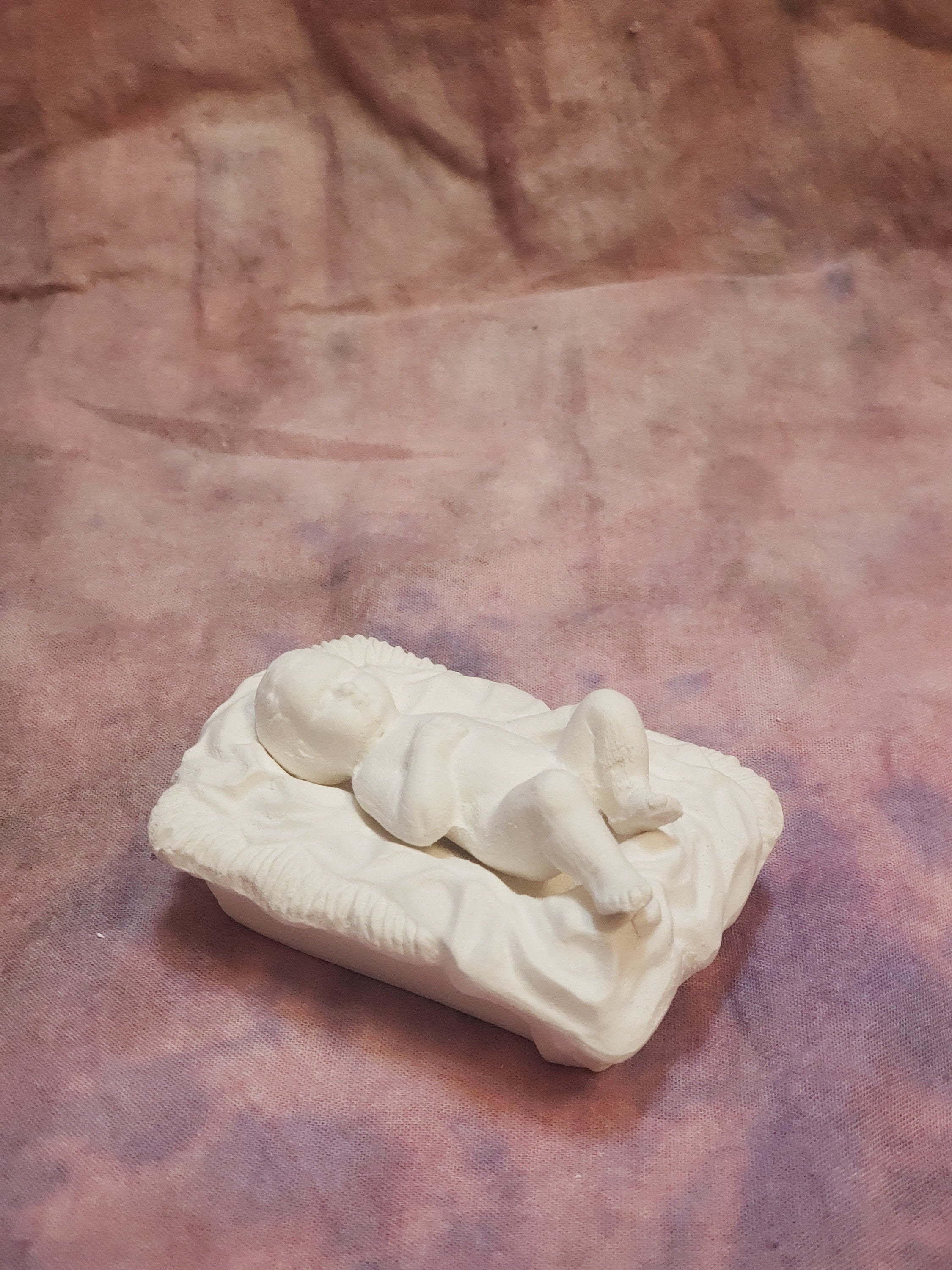 Nativity set: Paint your own 15 pieces large set