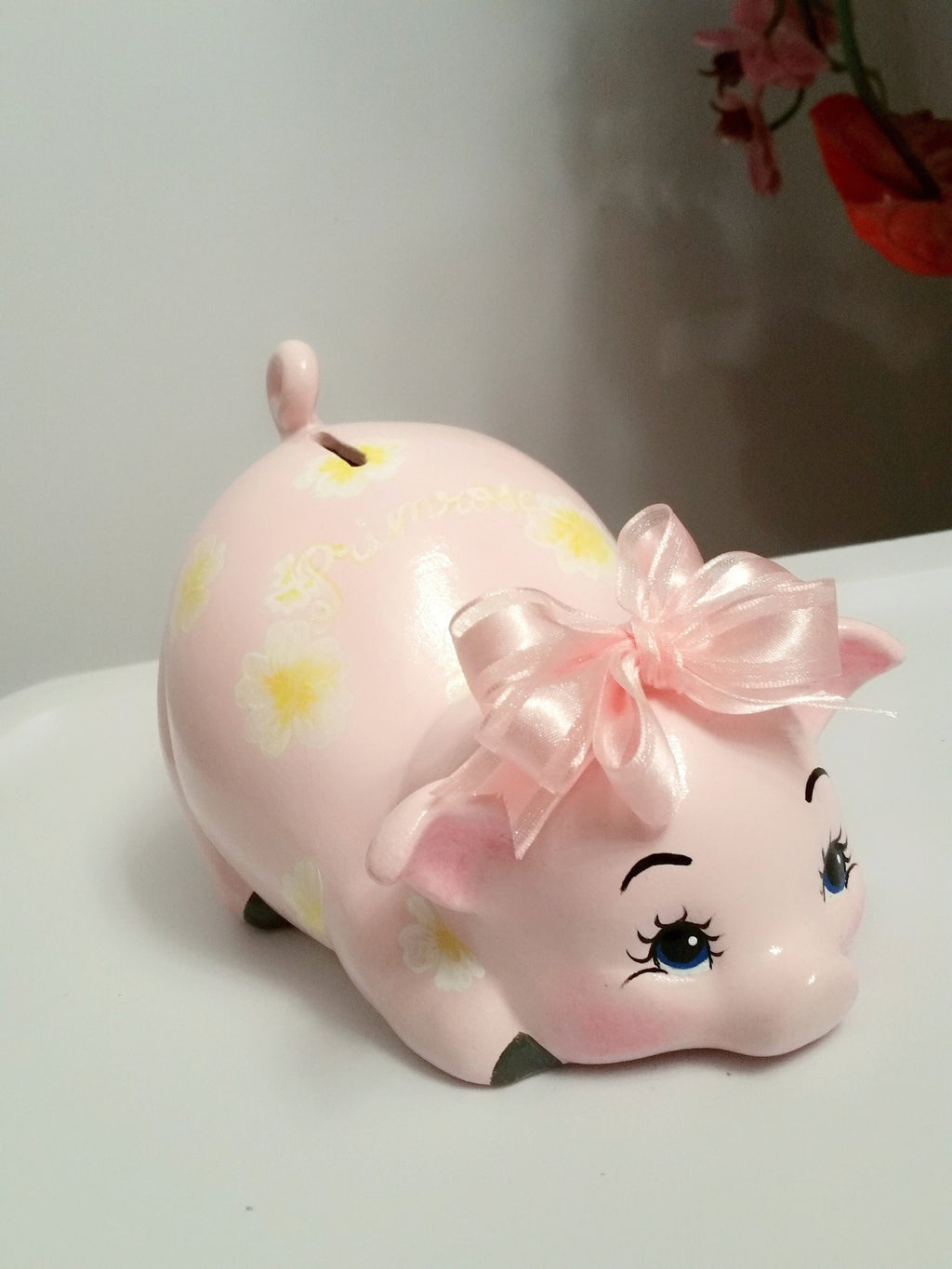 Piggy bank/personalized piggy bank/girls piggy bank/baby gift/baby shower gift