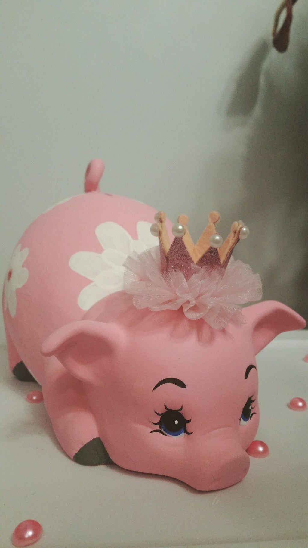 Large piggy bank with personalization/piggy bank/girls piggy bank