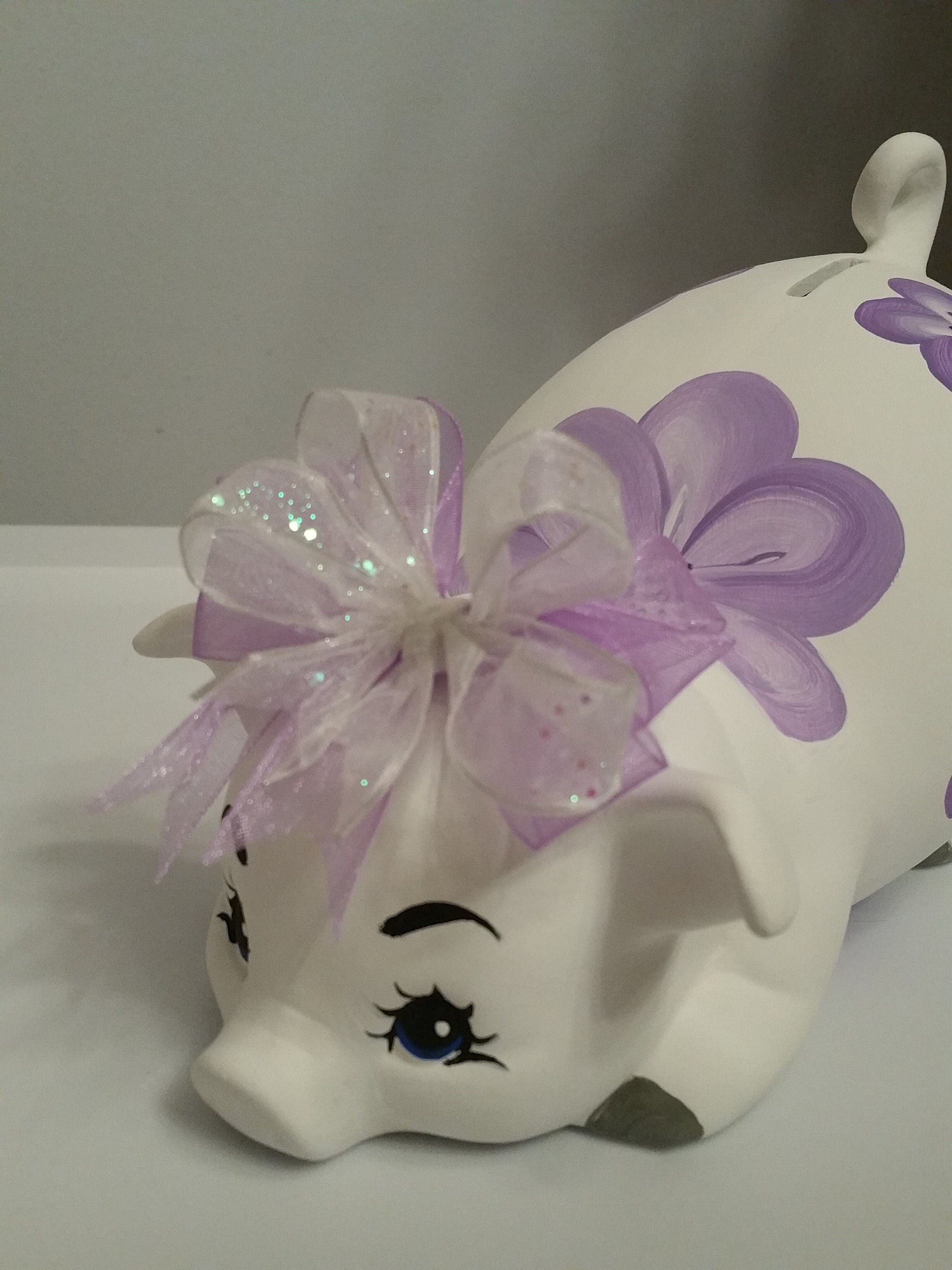 Piggy bank, girls piggy bank, personalized bank, baby gift, baby shower gift