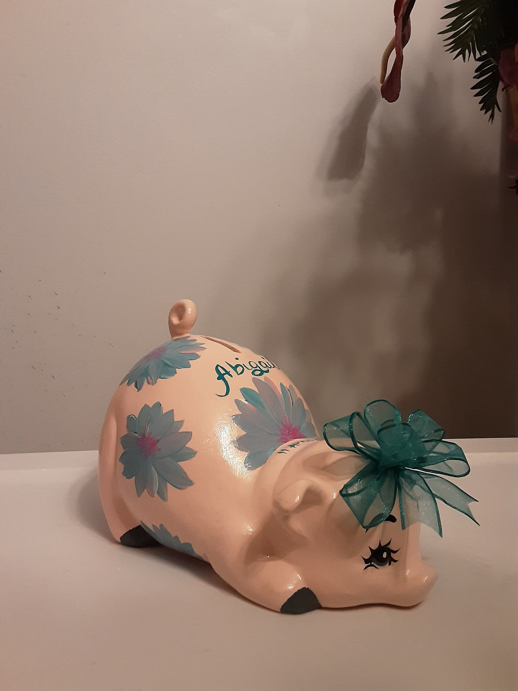 Piggy bank/Personalized piggy bank/girls piggy bank/Baby bank/baby gift/Baby shower gift