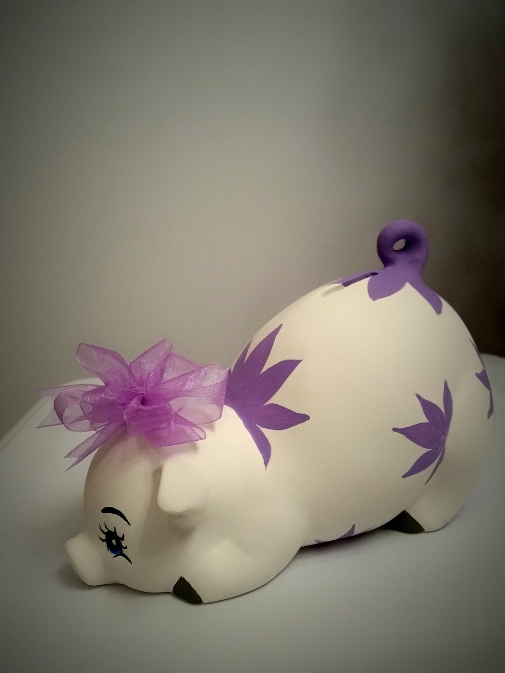 Piggy bank/girls piggy bank/personalized piggy bank/baby gift/baby shower gift