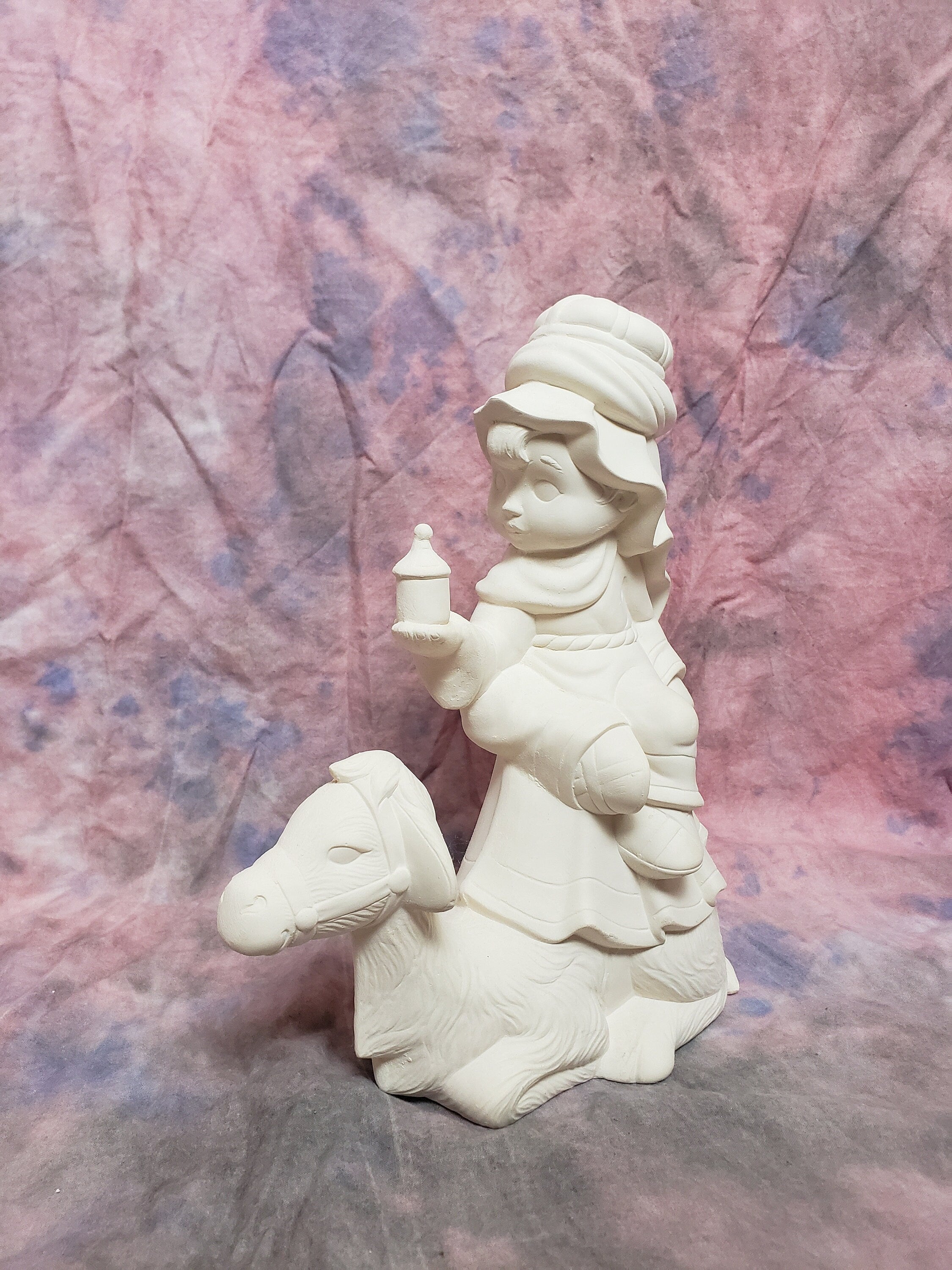 Nativity set: paint your own/Ceramic bisque Sweet Tốt Nativity set