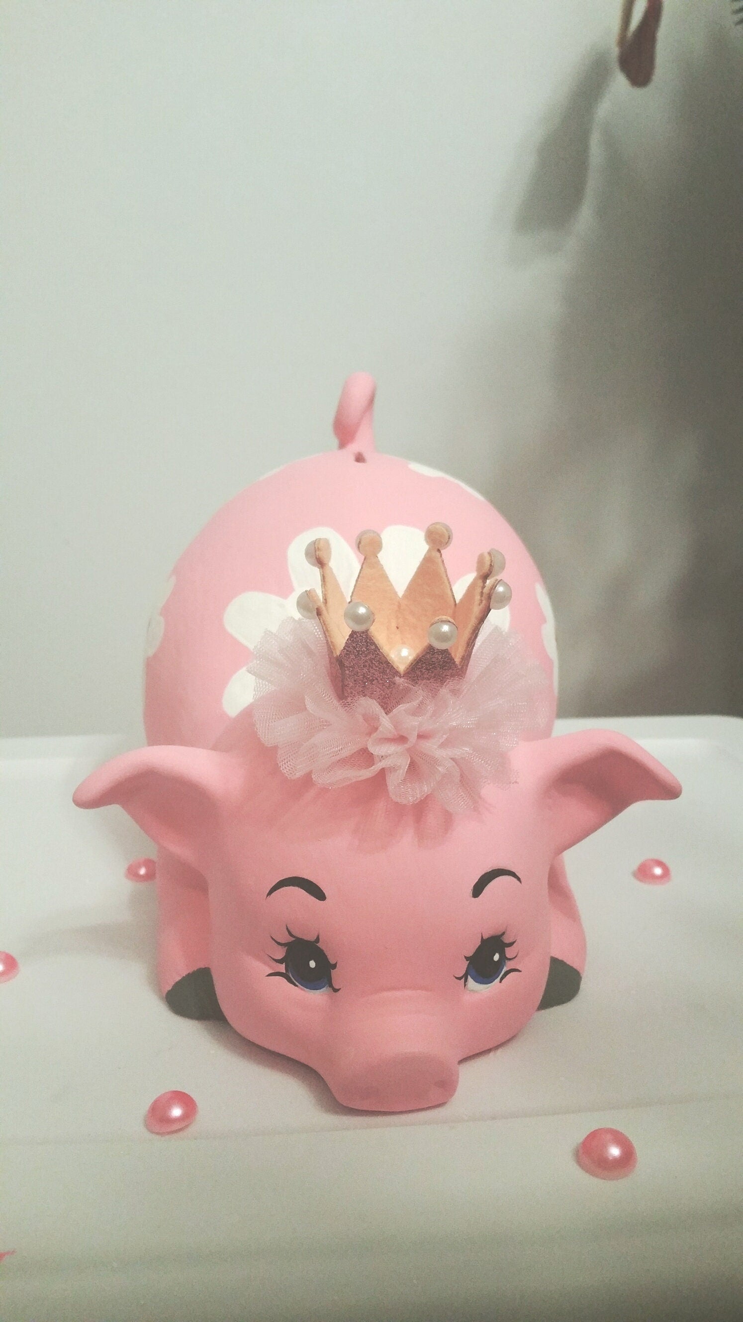 Large piggy bank with personalization/piggy bank/girls piggy bank