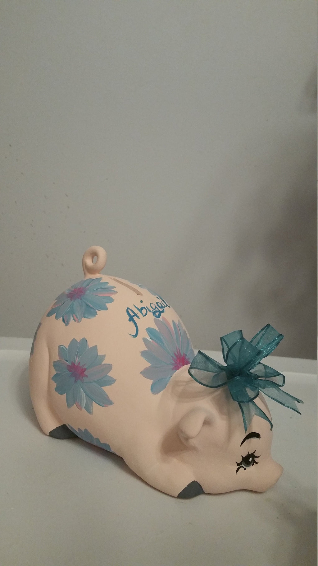 Piggy bank/Personalized piggy bank/girls piggy bank/Baby bank/baby gift/Baby shower gift