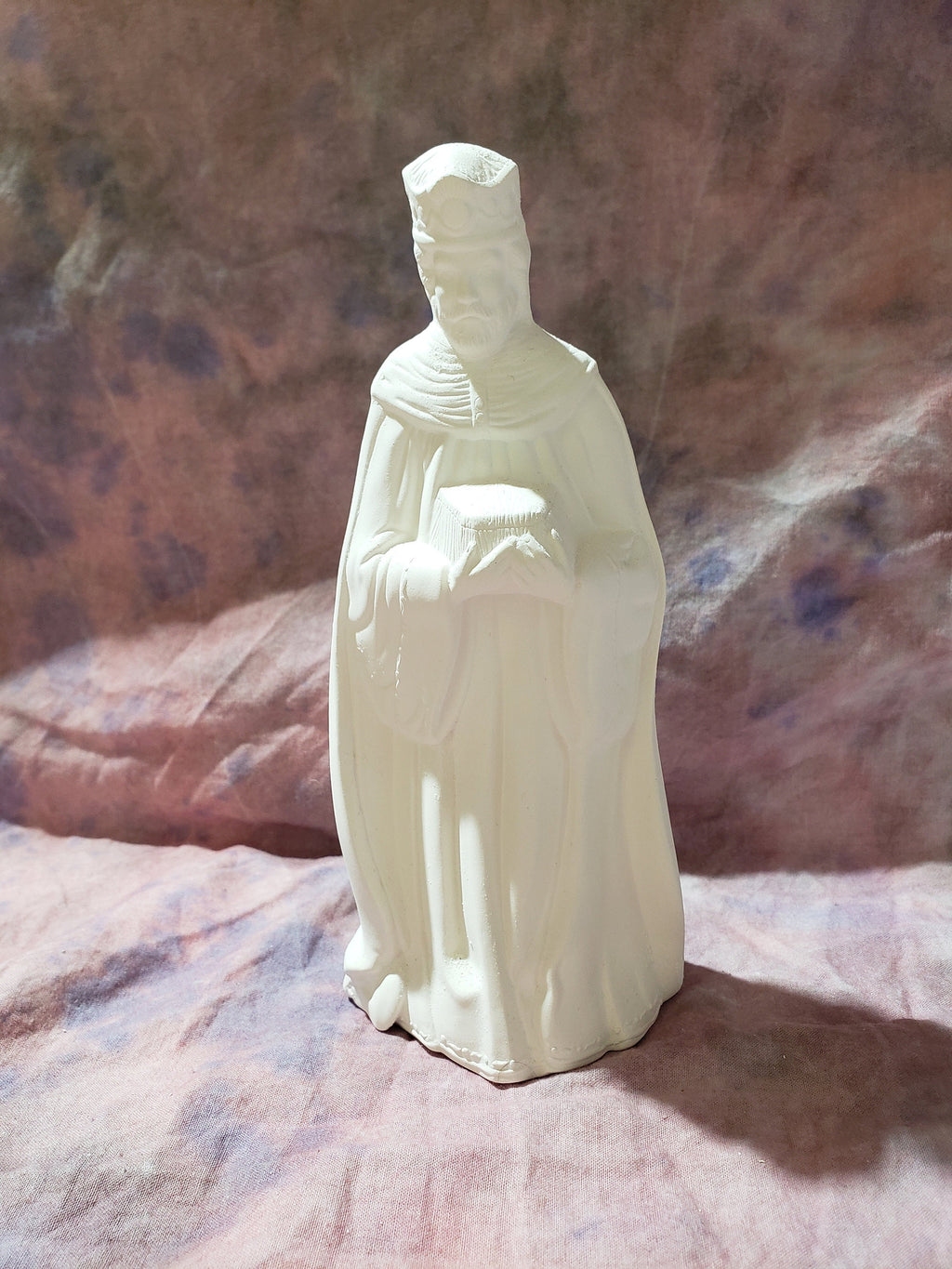 Nativity set: paint your own/Ceramic bisque Nativity set