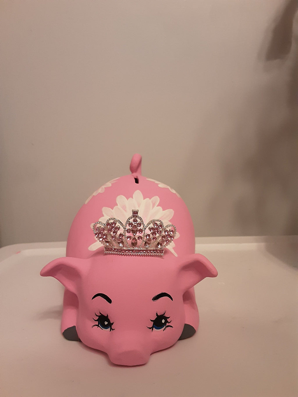 Personalized piggy bank/girls piggy bank/baby bank/baby gift/baby shower gift