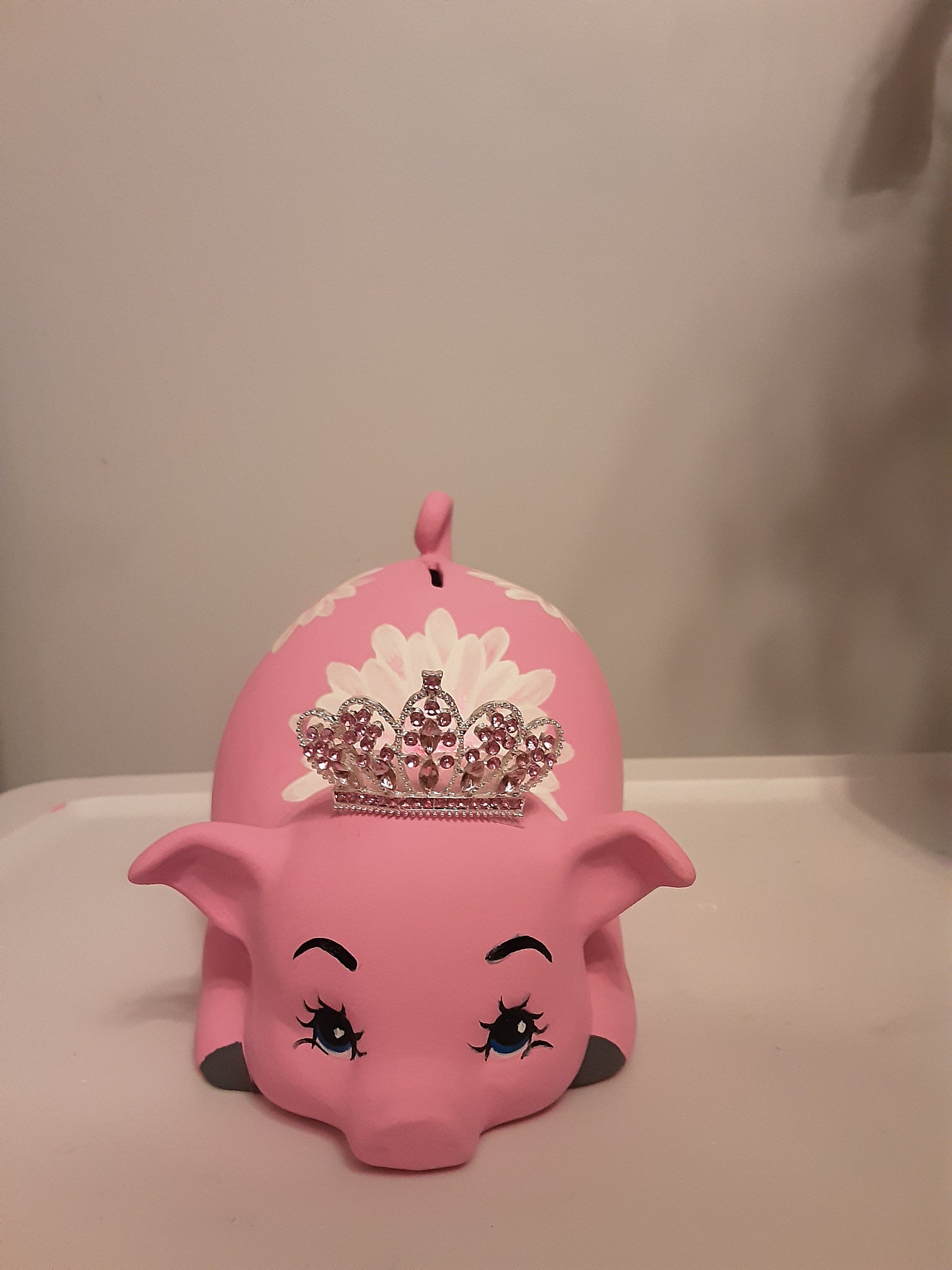 Personalized piggy bank/girls piggy bank/baby bank/baby gift/baby shower gift