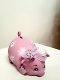 Piggy bank/personalized piggy bank/purple piggy bank/baby bank/girls piggy bank/Baby gift/Baby shower gift