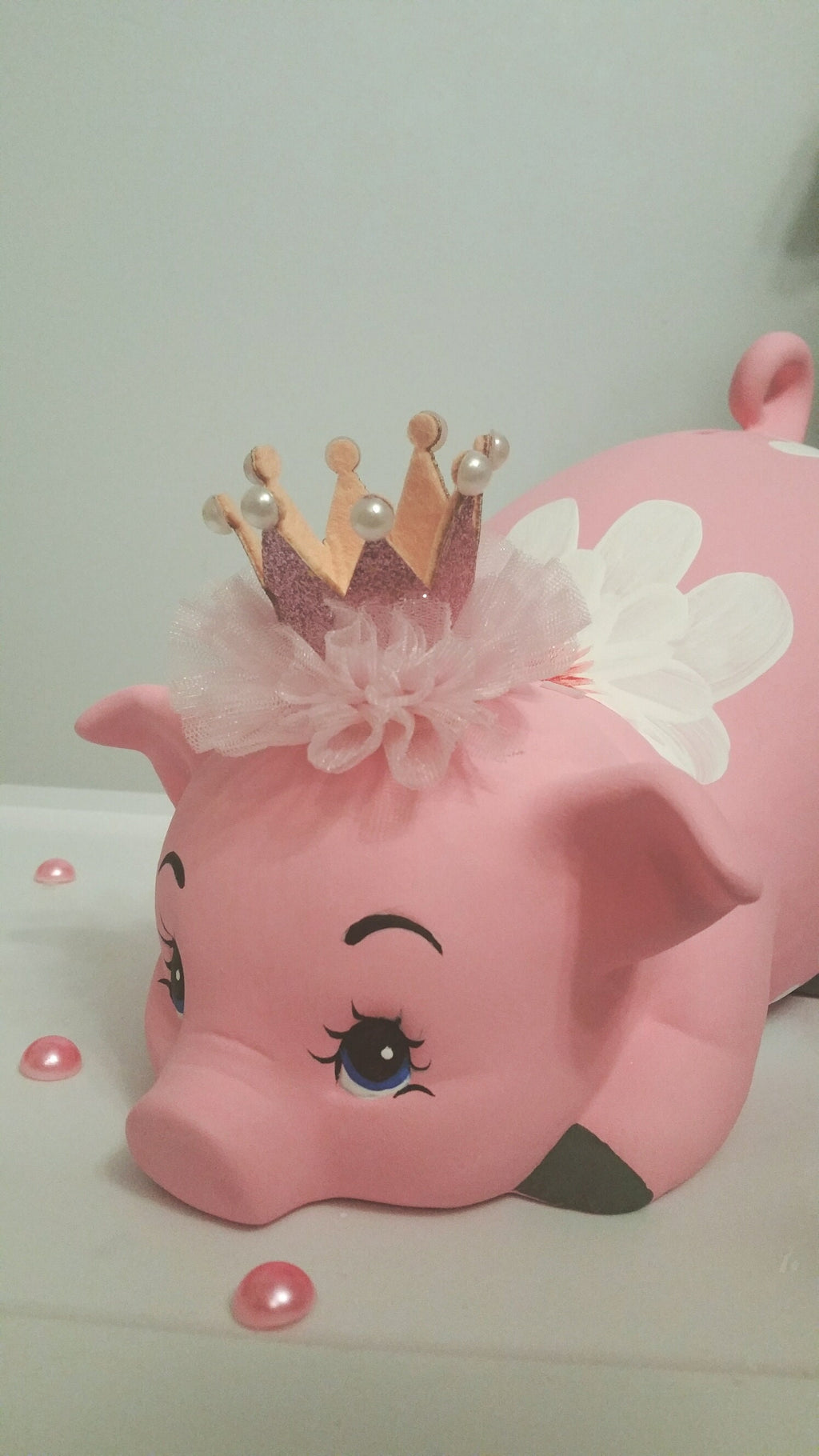 Large piggy bank with personalization/piggy bank/girls piggy bank