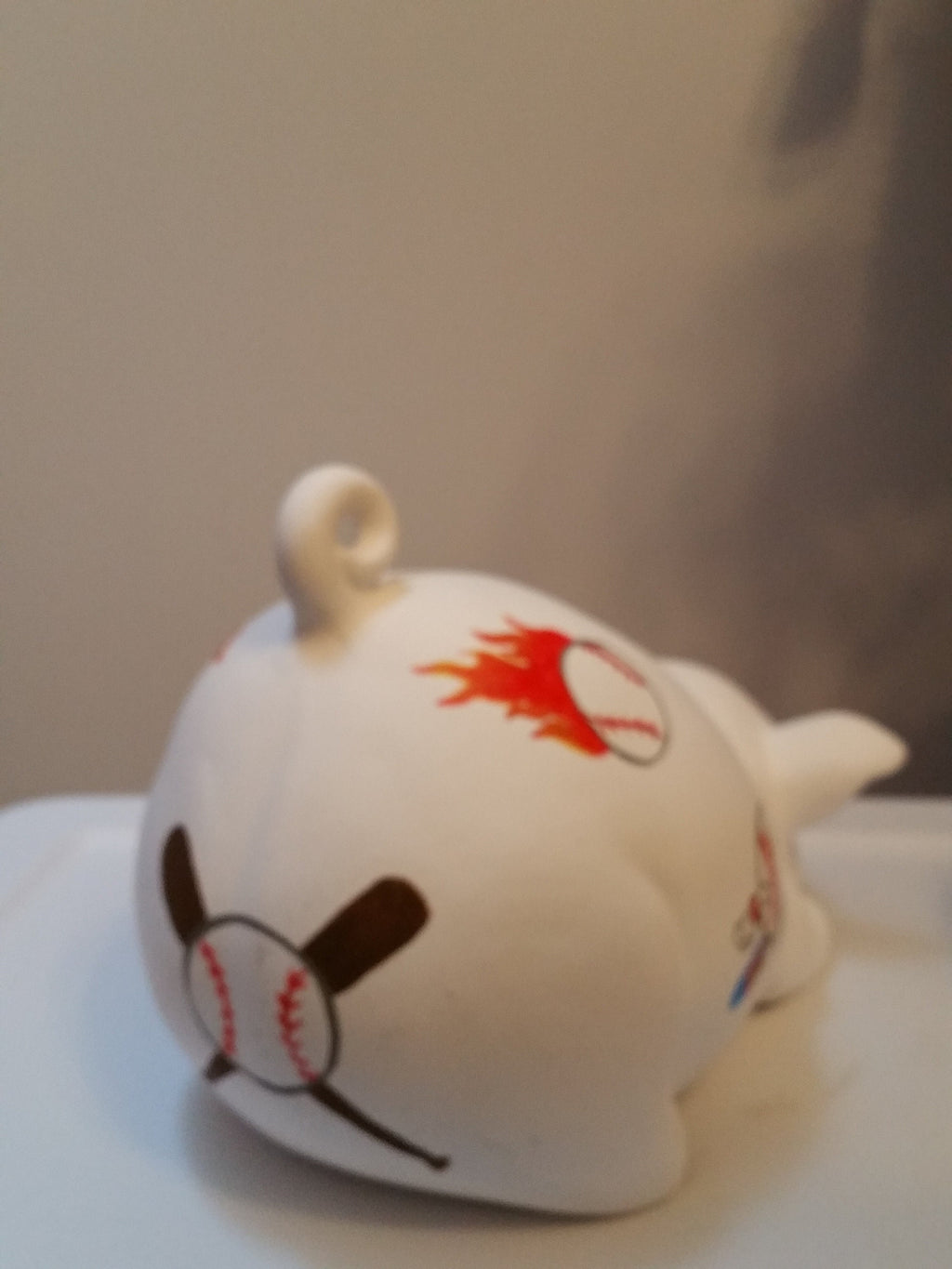 Piggy bank/personalized piggy bank/custom piggy bank/boys piggy bank/ceramic piggy bank/baby gift/baby shower gift/birthday gift