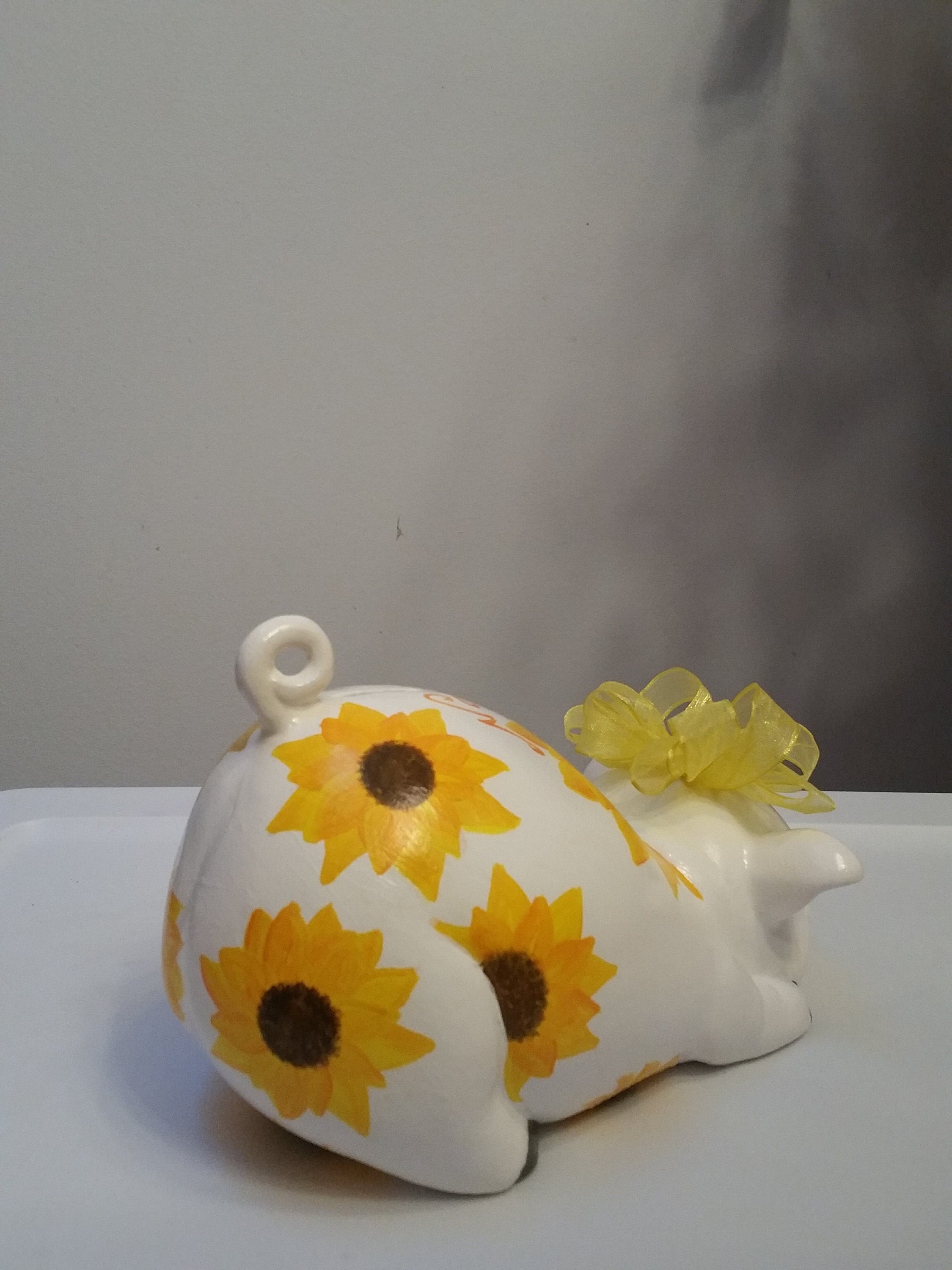 Large piggy bank with personalization/piggy bank/girls piggy bank