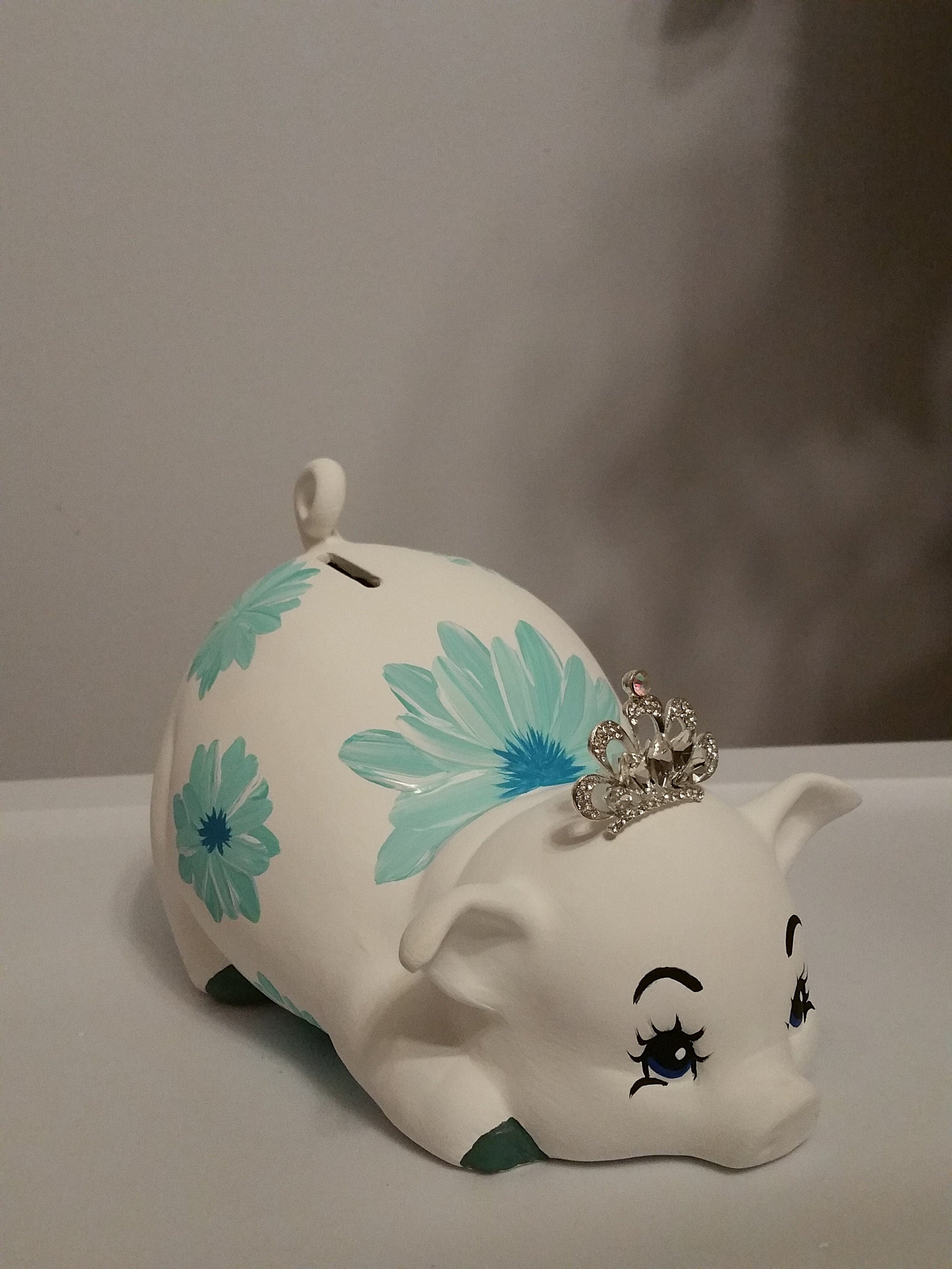 Piggy bank/personalized piggy bank/custom piggy bank/girls piggy bank/baby gift/baby shower gift/birthday gift