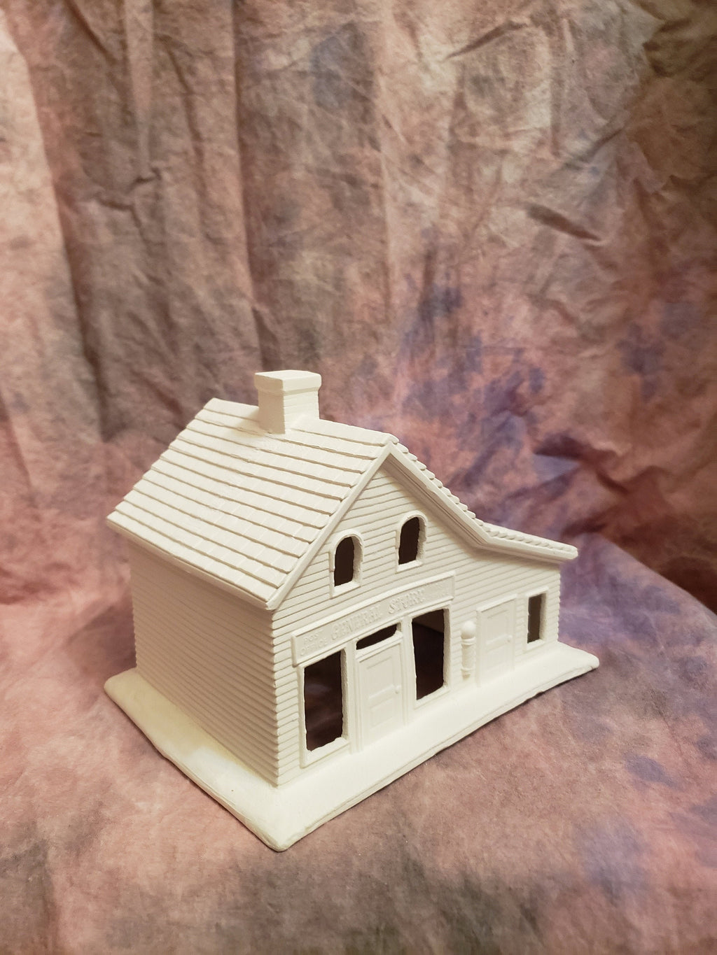 Post office general store bisque/ceramic bisque