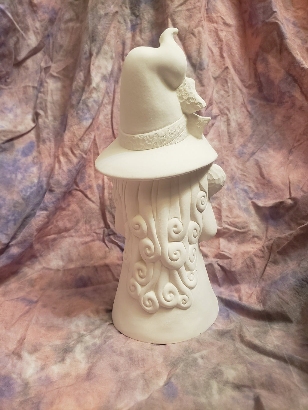 Ms. Little Wicked Witch bisque-paint your own