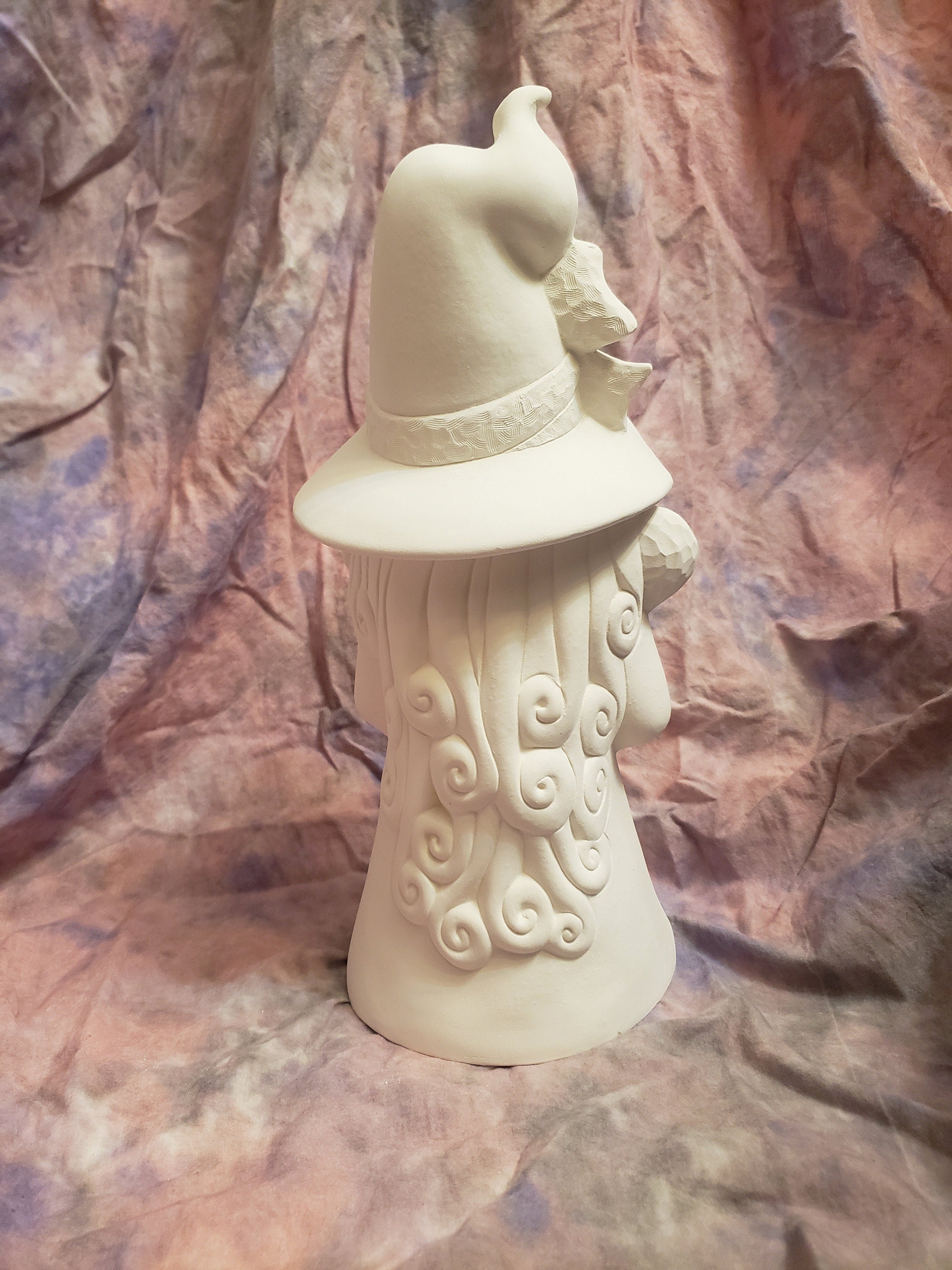 Ms. Little Wicked Witch bisque-paint your own