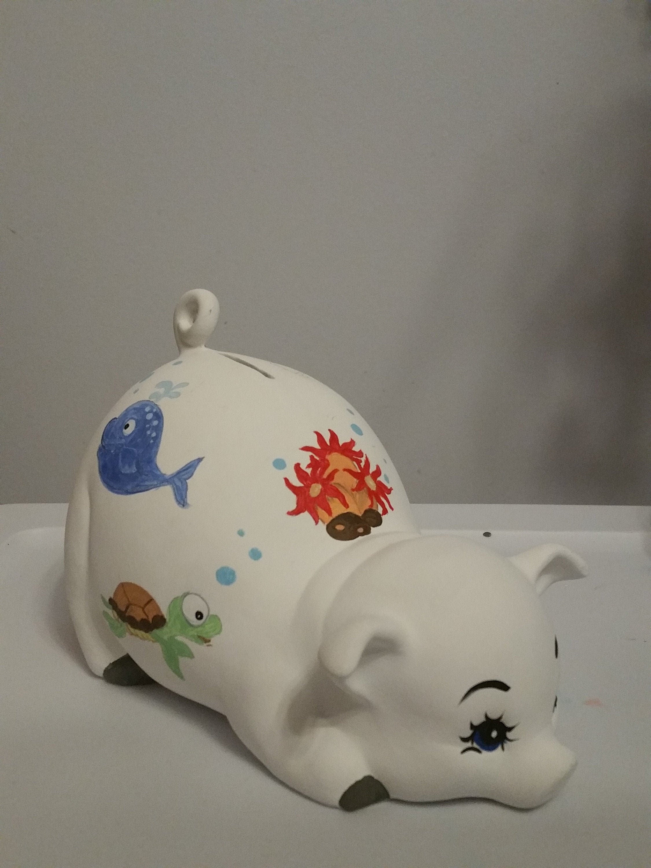 Personalized piggy bank/piggy bank/boys piggy bank