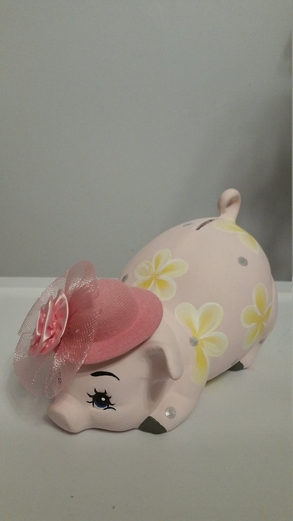 Piggy bank, girls piggy bank, personalized bank, baby gift, baby shower gift