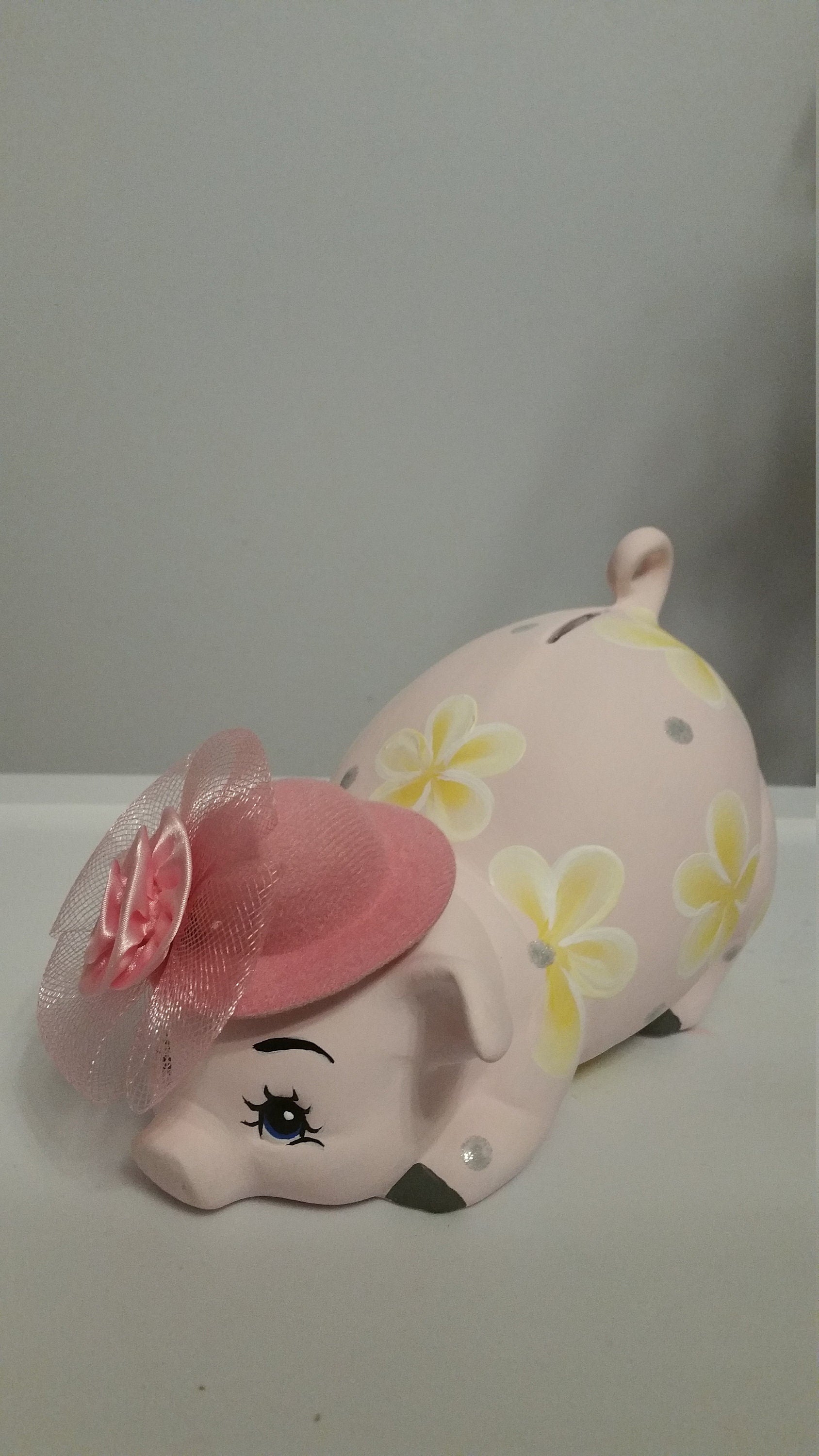 Piggy bank, girls piggy bank, personalized bank, baby gift, baby shower gift