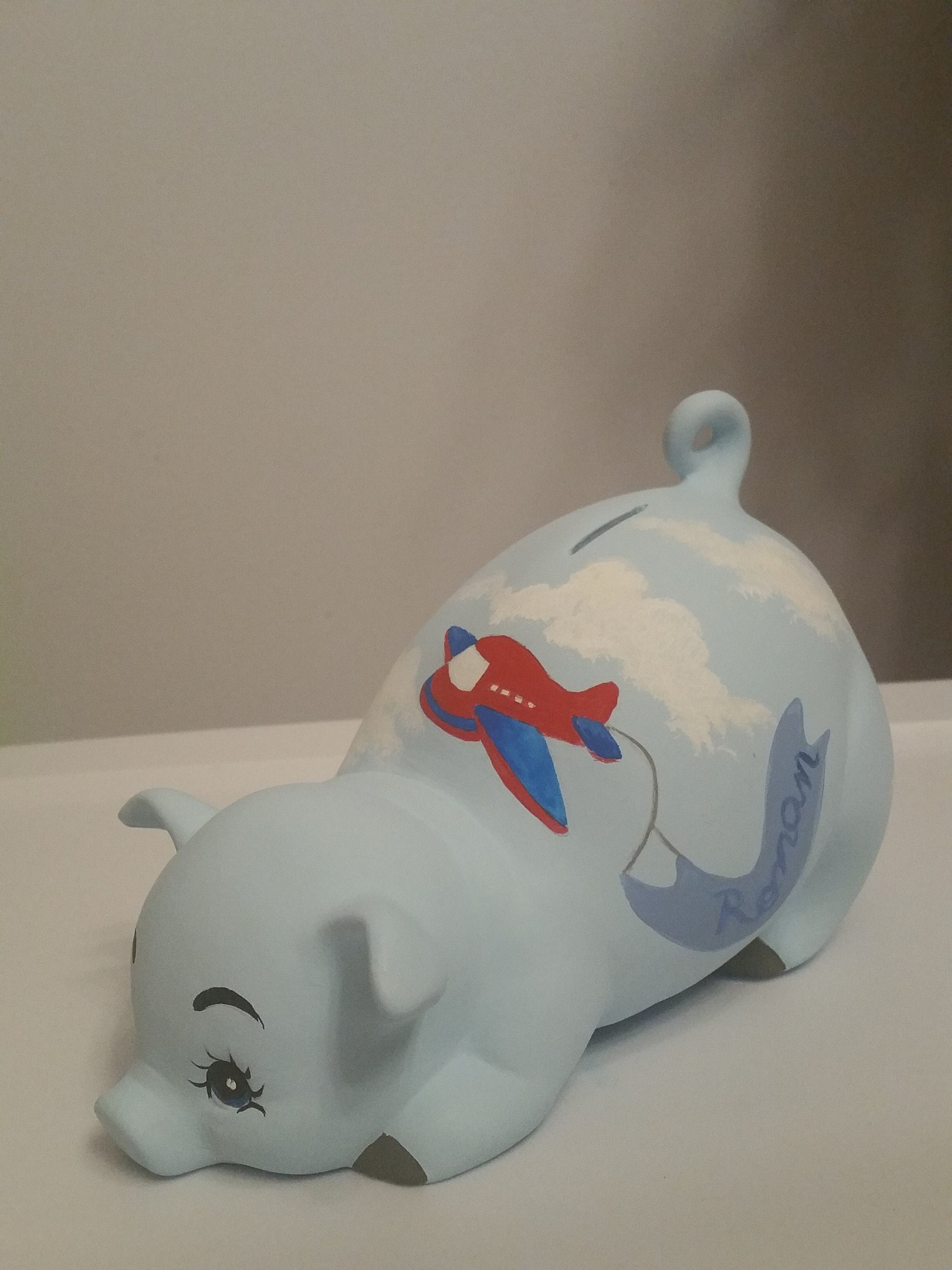 Personalized piggy bank/piggy bank/boys piggy bank