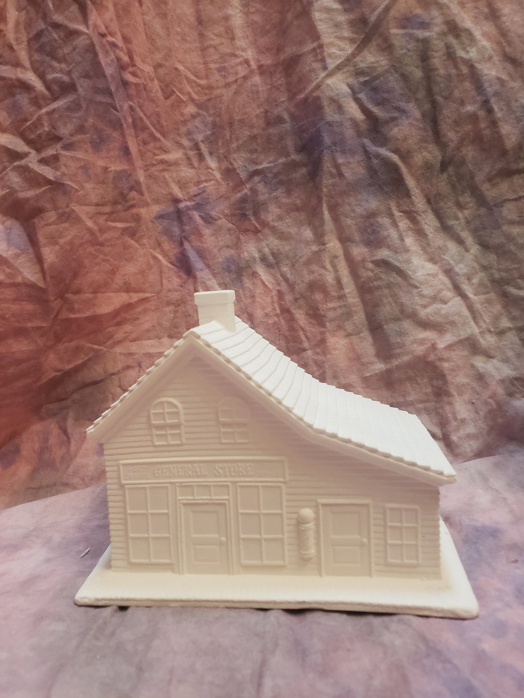 Post office general store bisque/ceramic bisque