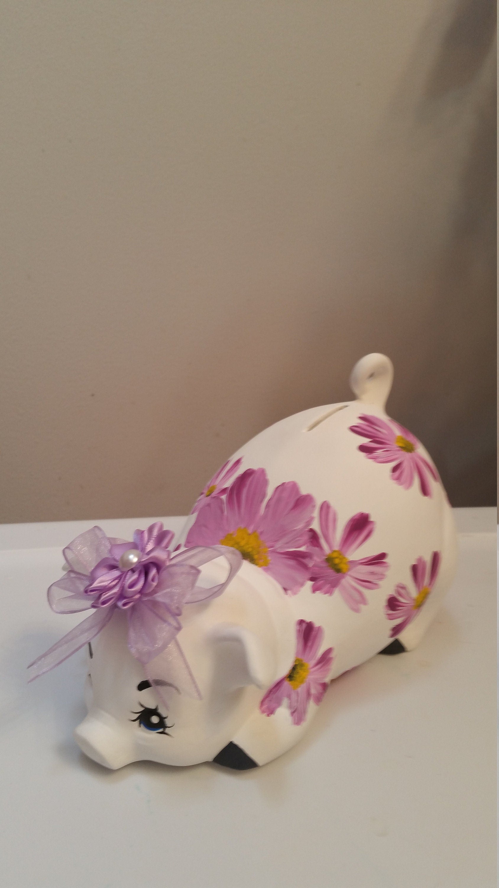 Piggy bank/personalized piggy bank/girls piggy bank/pink piggy bank/baby gift/baby shower gift